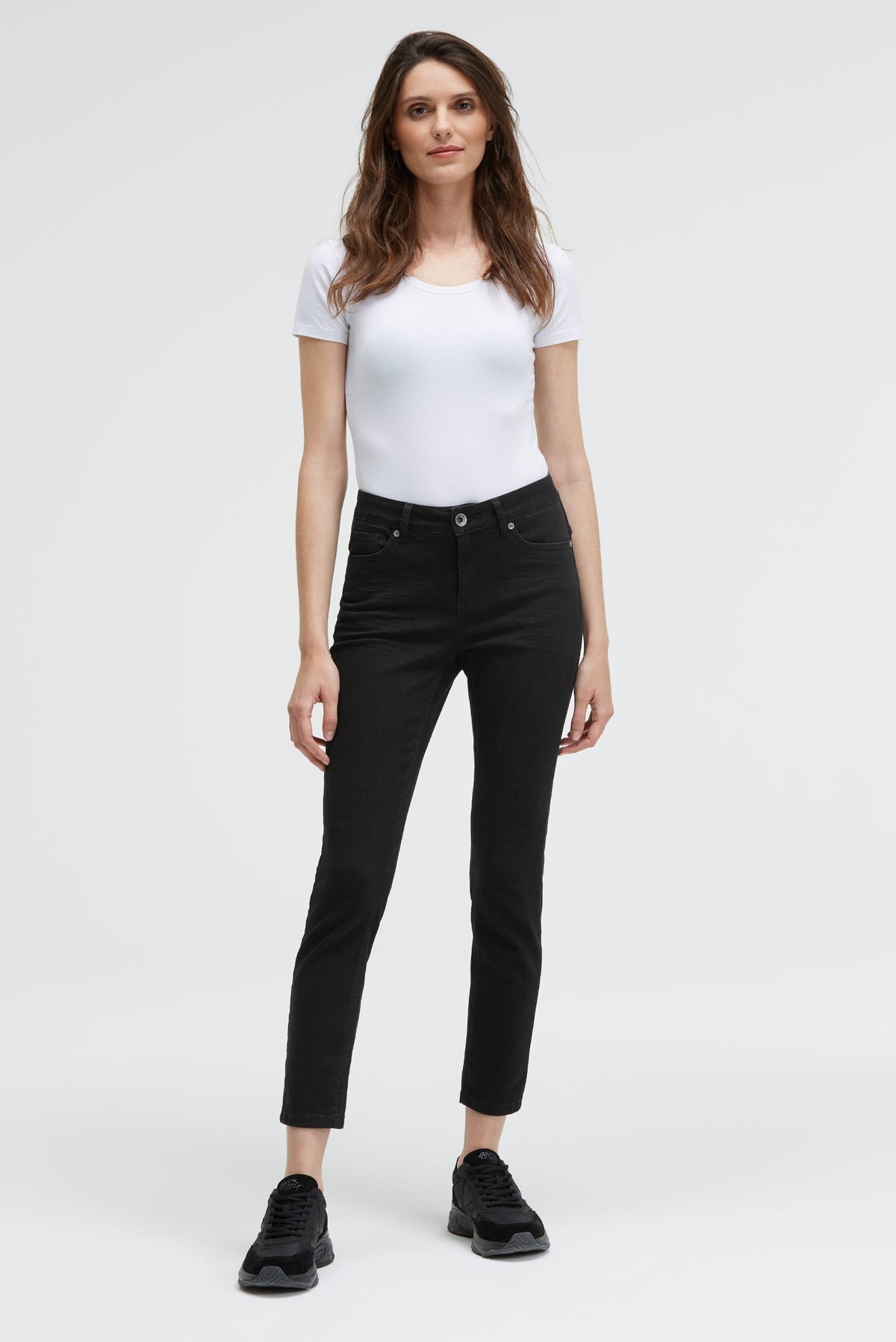 Dżinsy PU:SH o kroju slim fit - 3