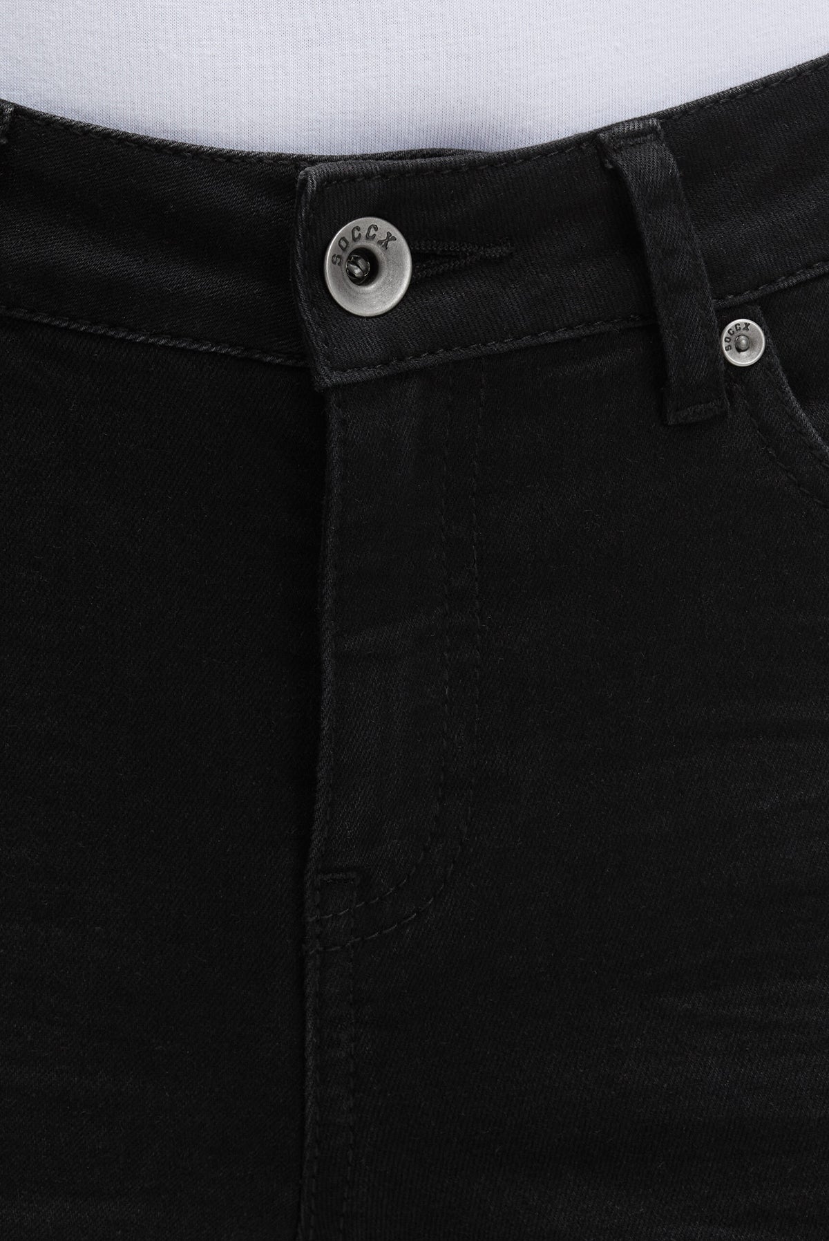 Dżinsy PU:SH o kroju slim fit