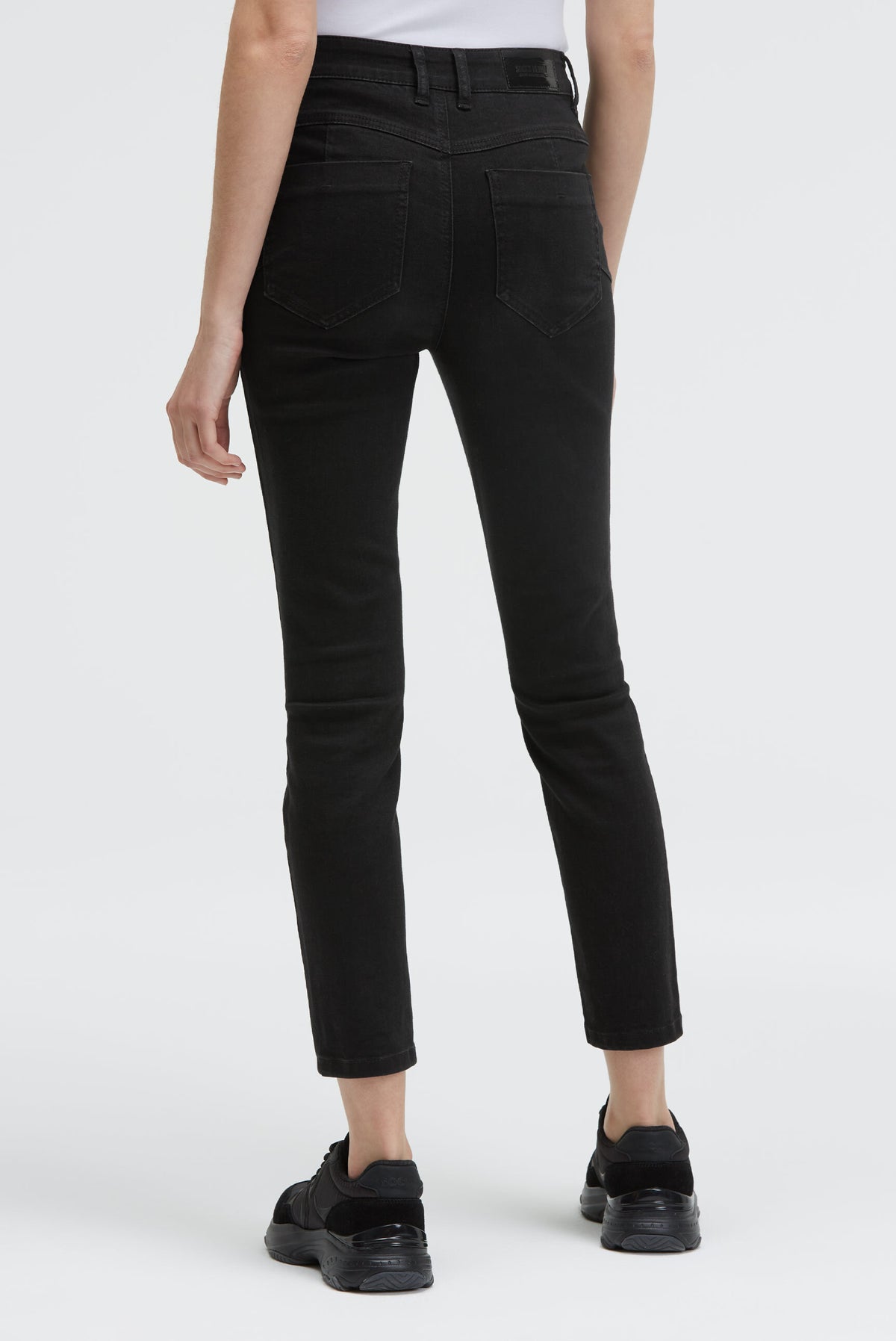Dżinsy PU:SH o kroju slim fit