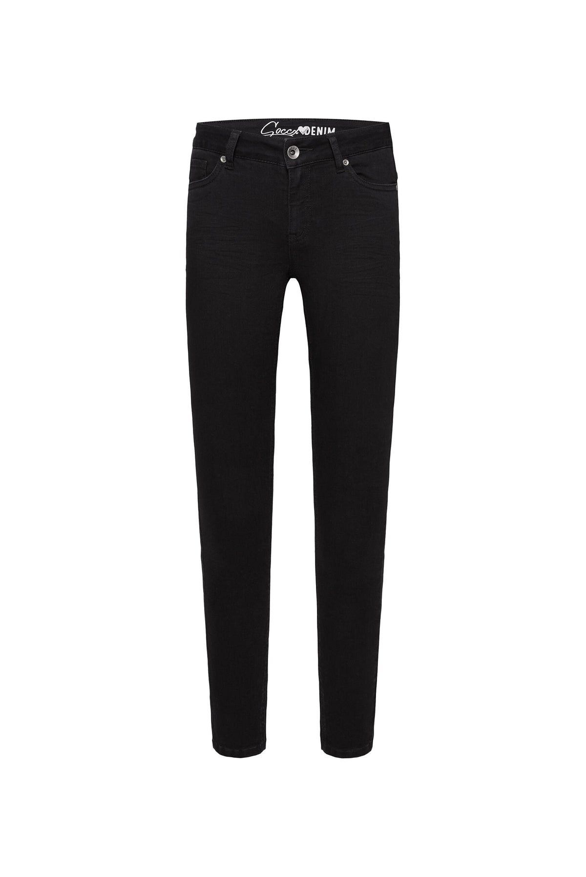 Dżinsy PU:SH o kroju slim fit - 1