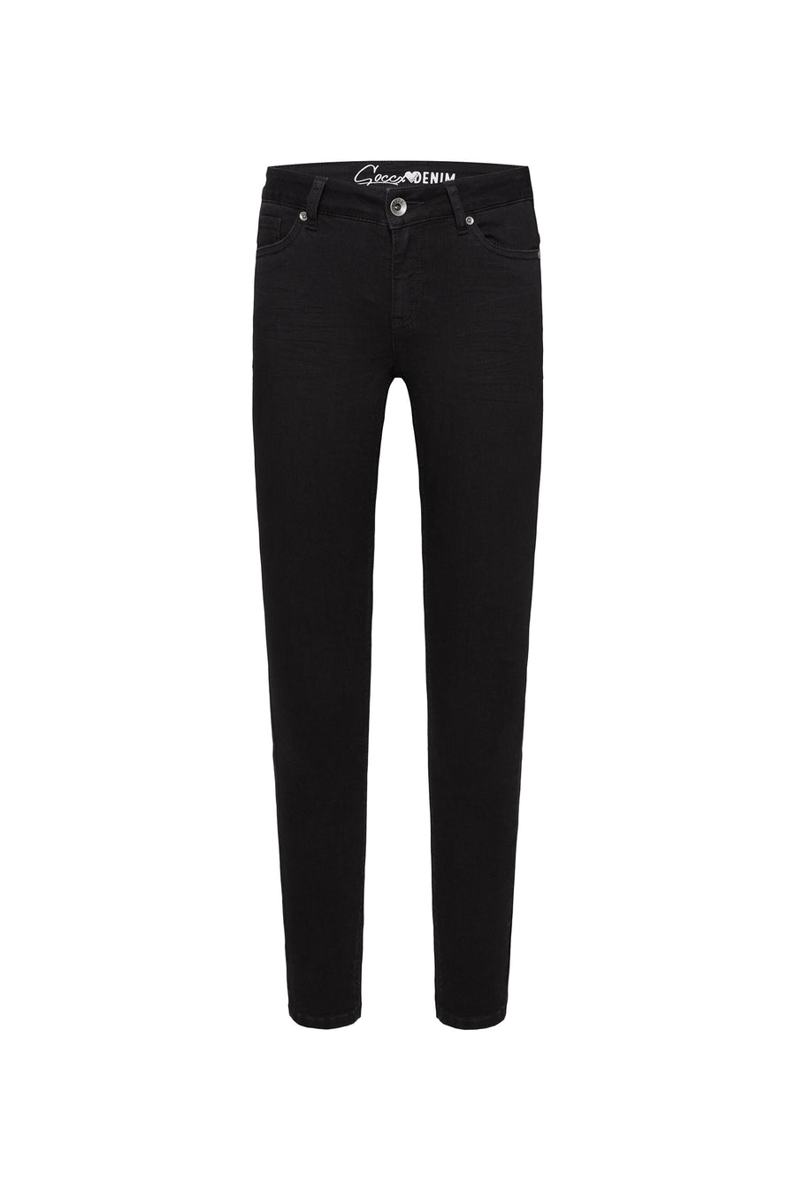 Dżinsy PU:SH o kroju slim fit