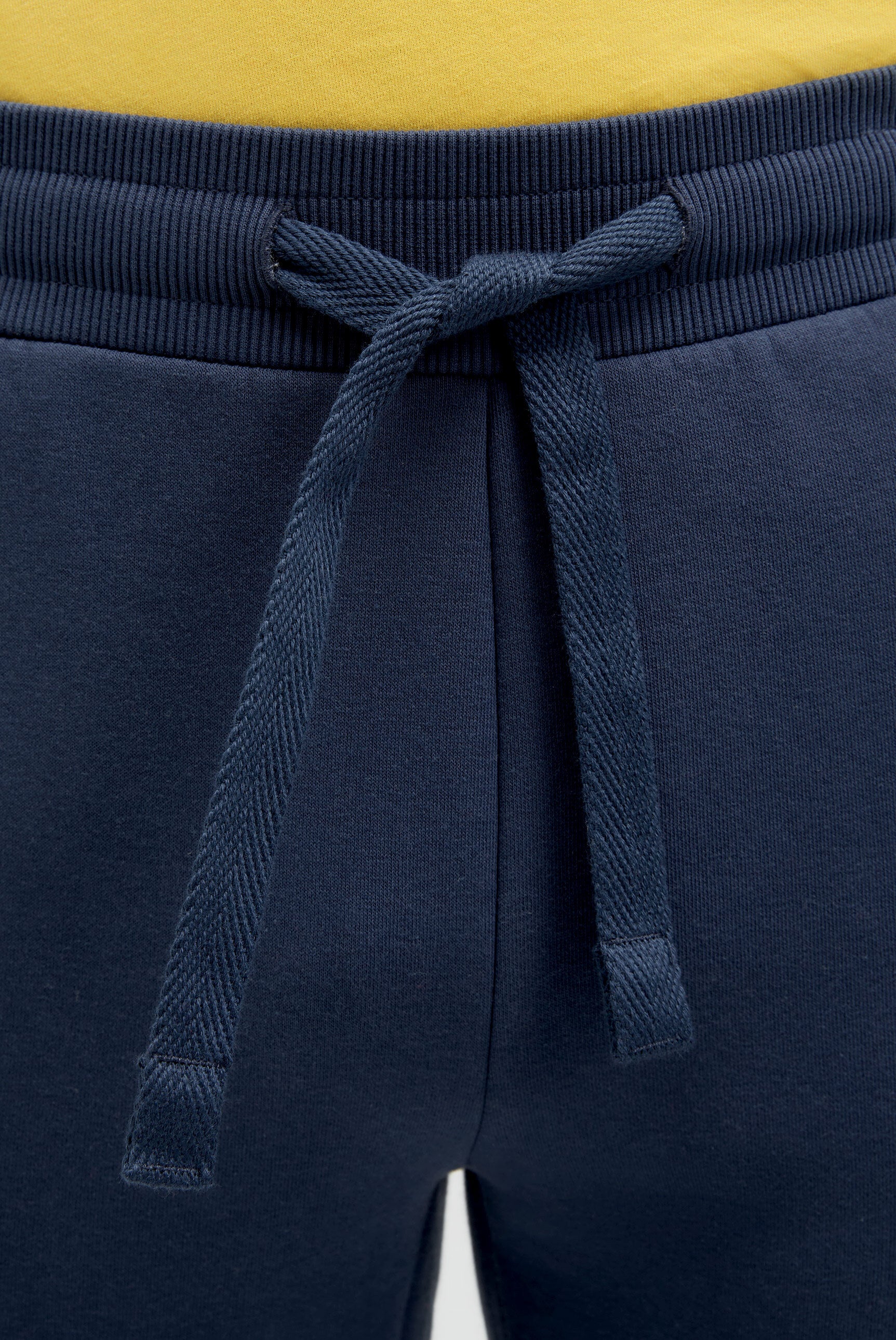 Spodnie dresowe z gumowym nadrukiem logo - 4