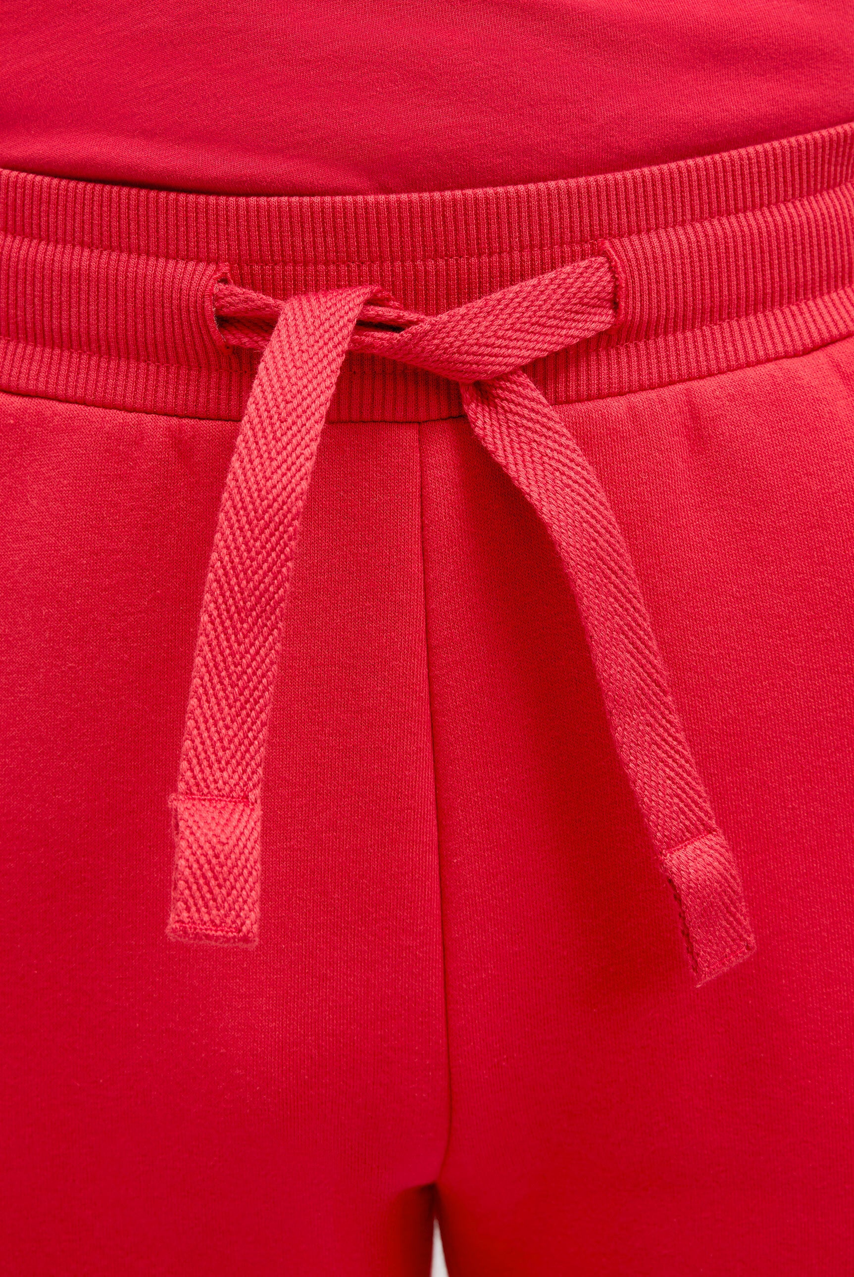 Spodnie dresowe z gumowym nadrukiem logo - 4