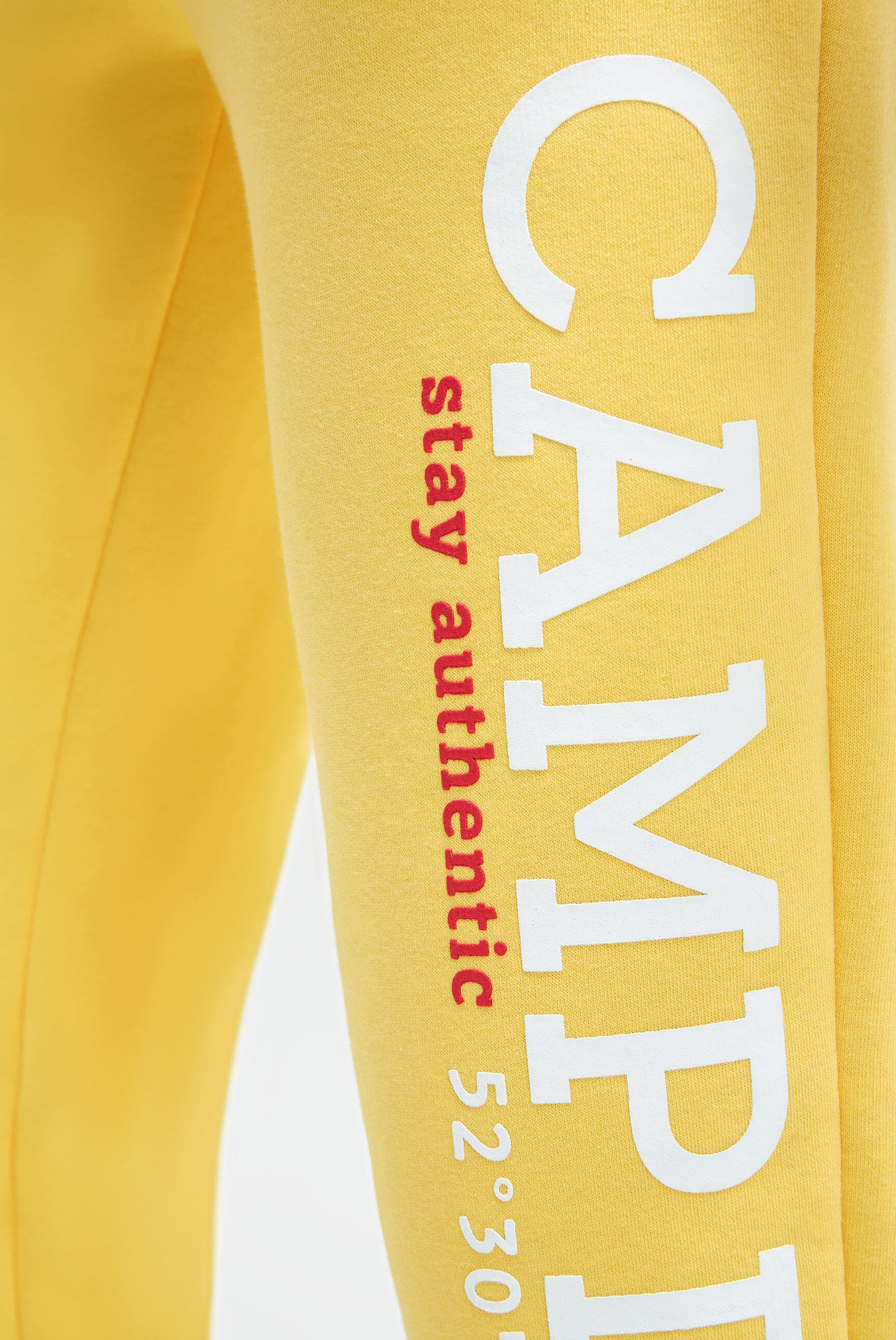 Spodnie dresowe z gumowym nadrukiem logo - 7