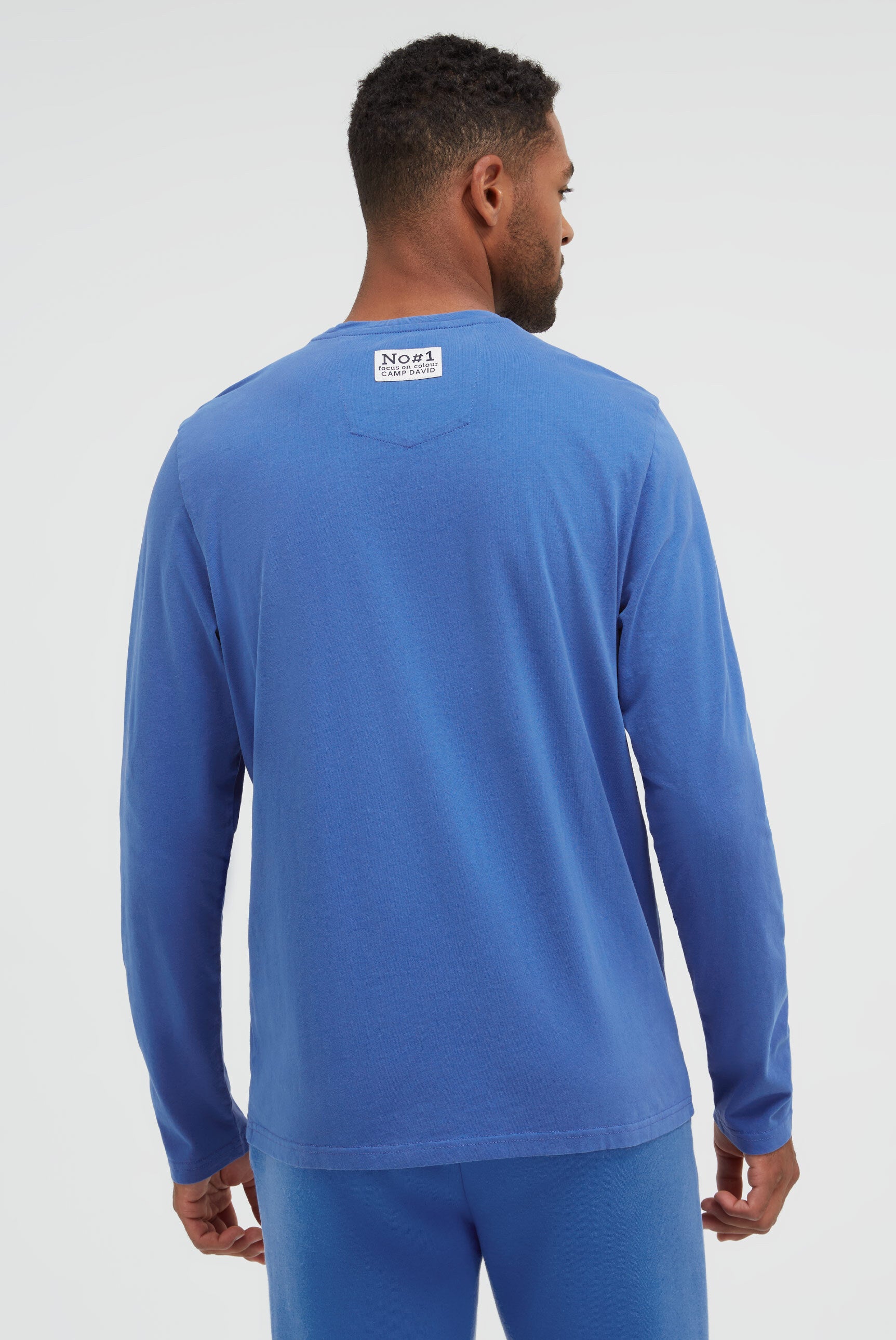 Longsleeve z gumowym nadrukiem - 5