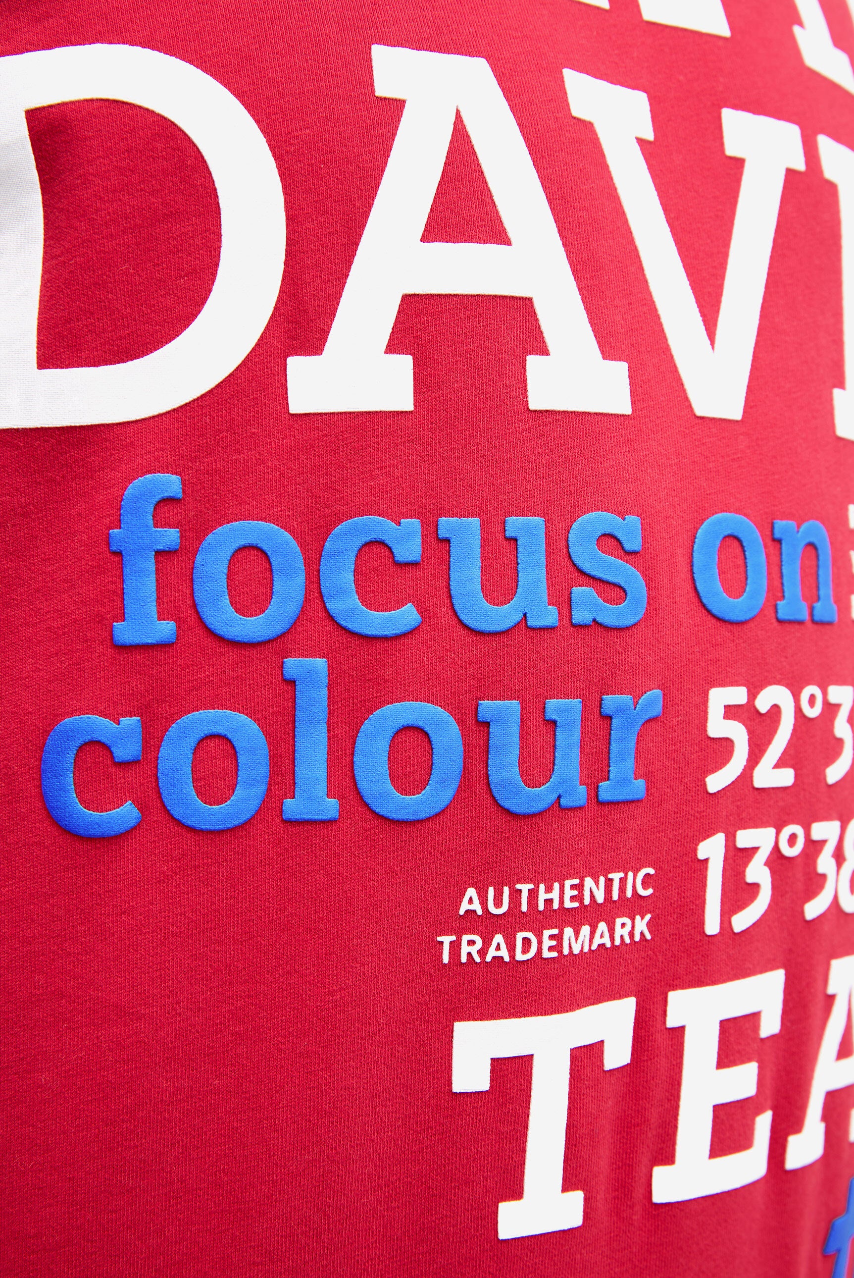 Longsleeve z gumowym nadrukiem - 6