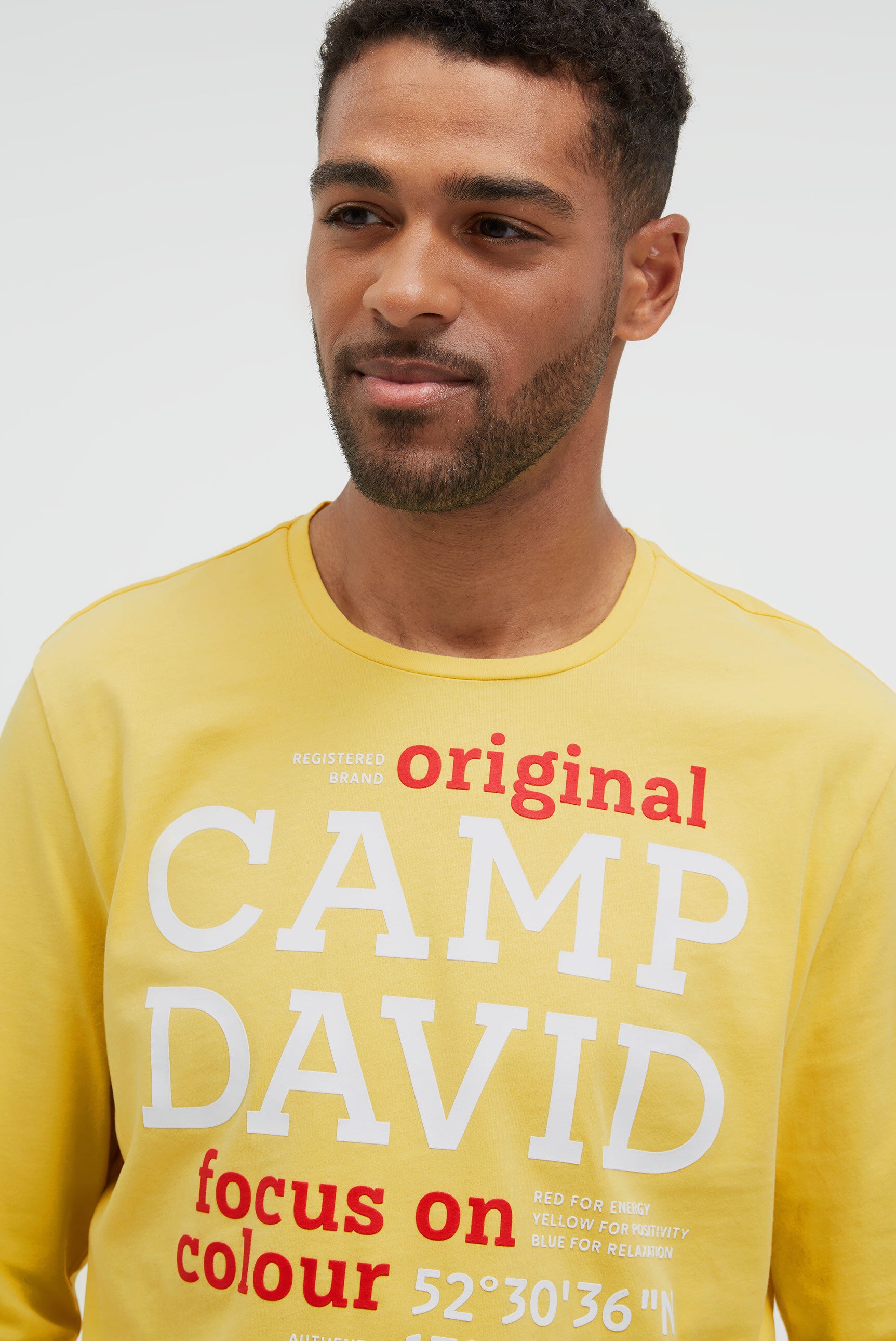 Longsleeve z gumowym nadrukiem - 4