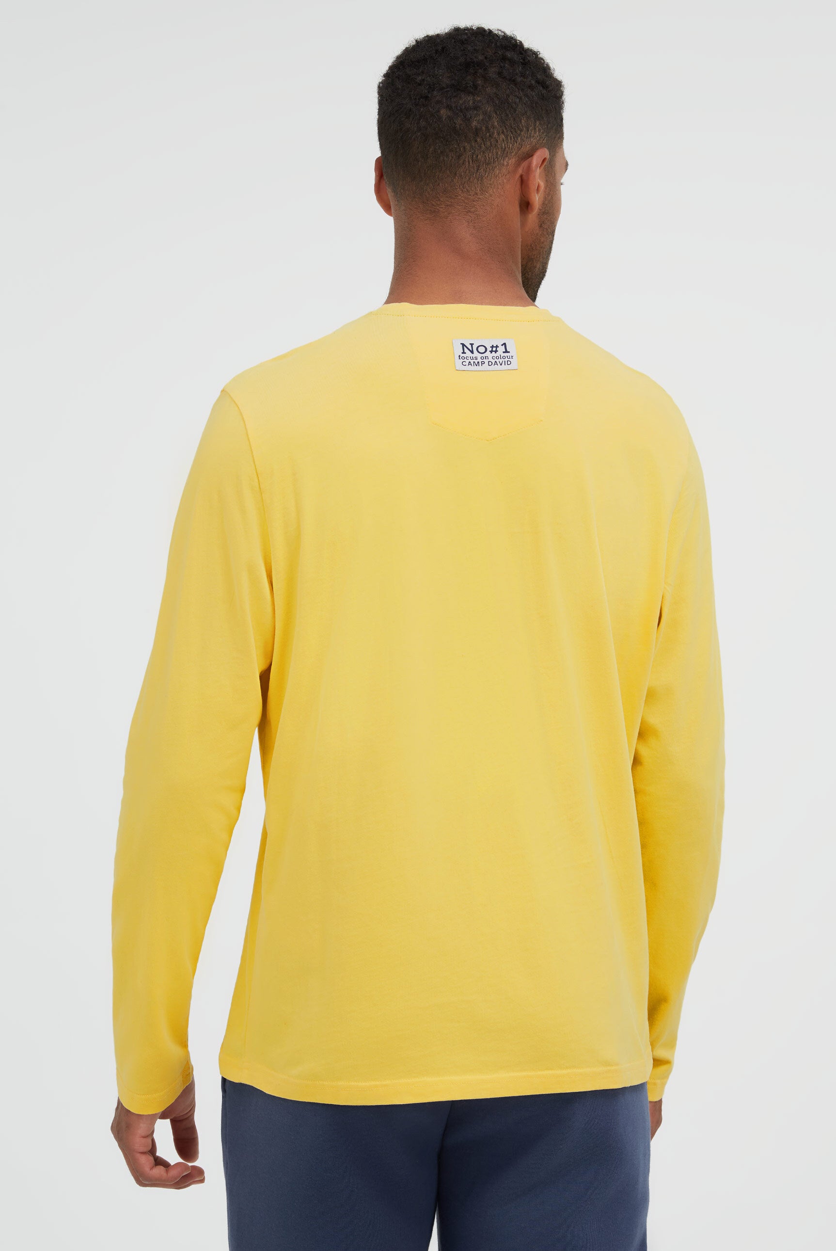 Longsleeve z gumowym nadrukiem - 5