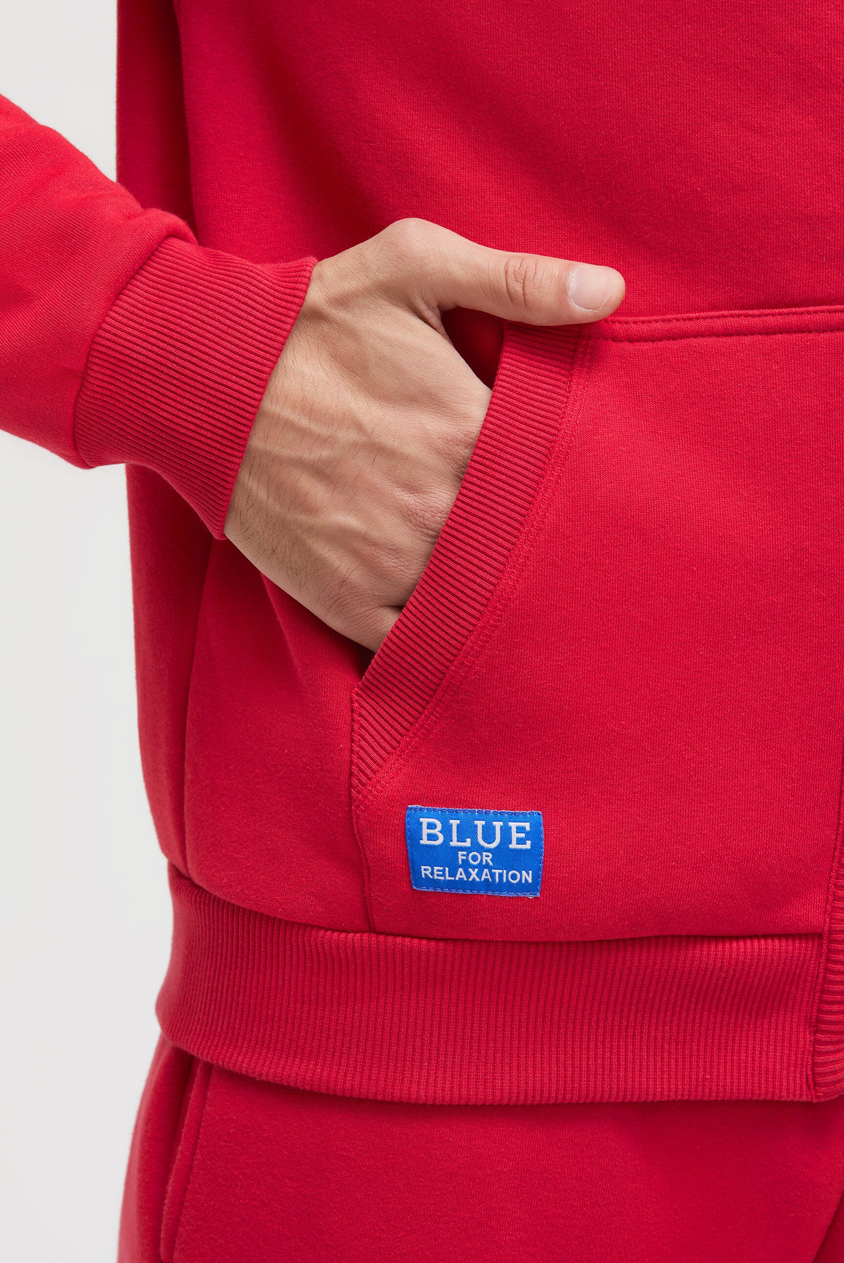 Rozpinana bluza z gumowym nadrukiem logo - 6