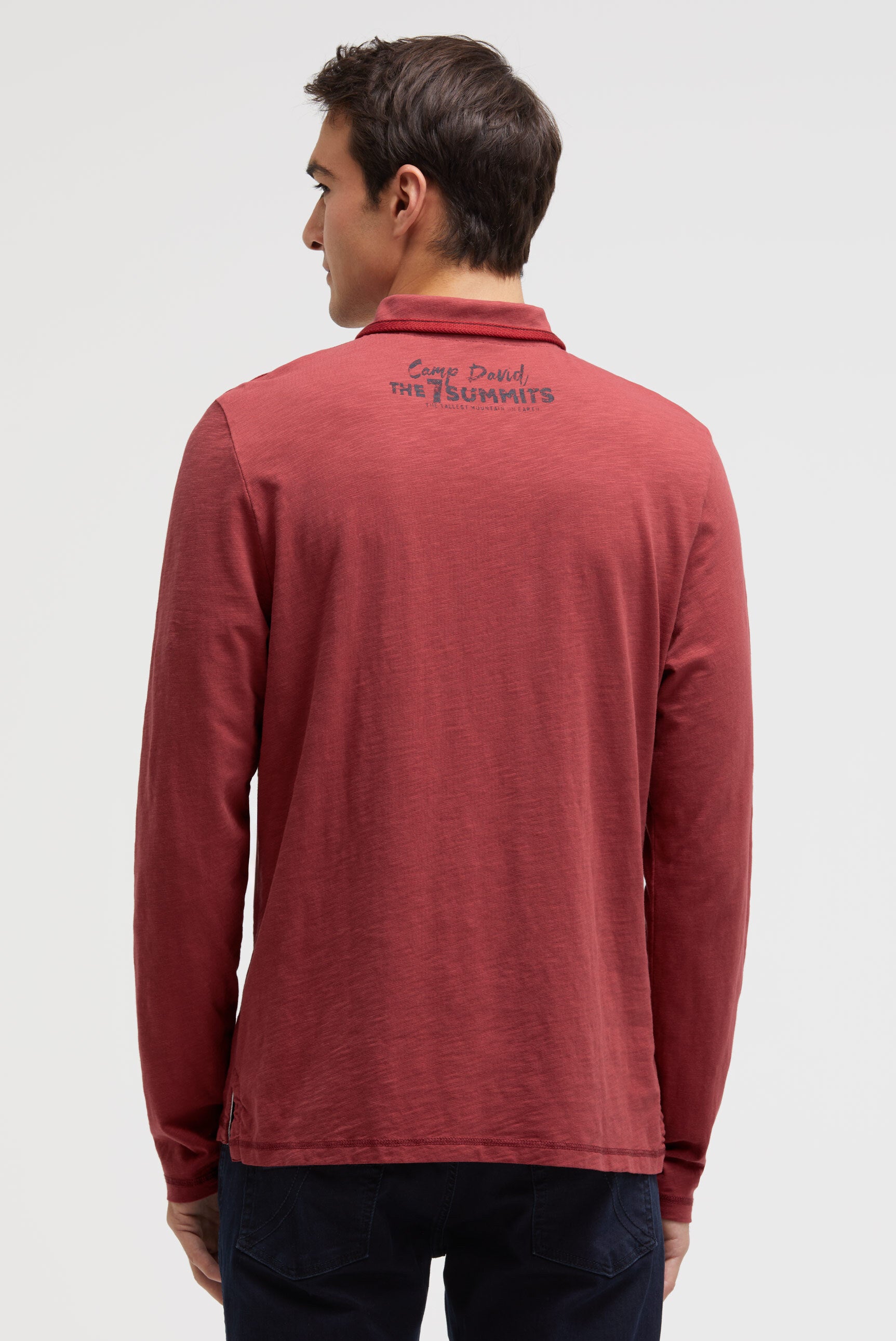 Polo z długim rękawem i fotonadrukiem - 5