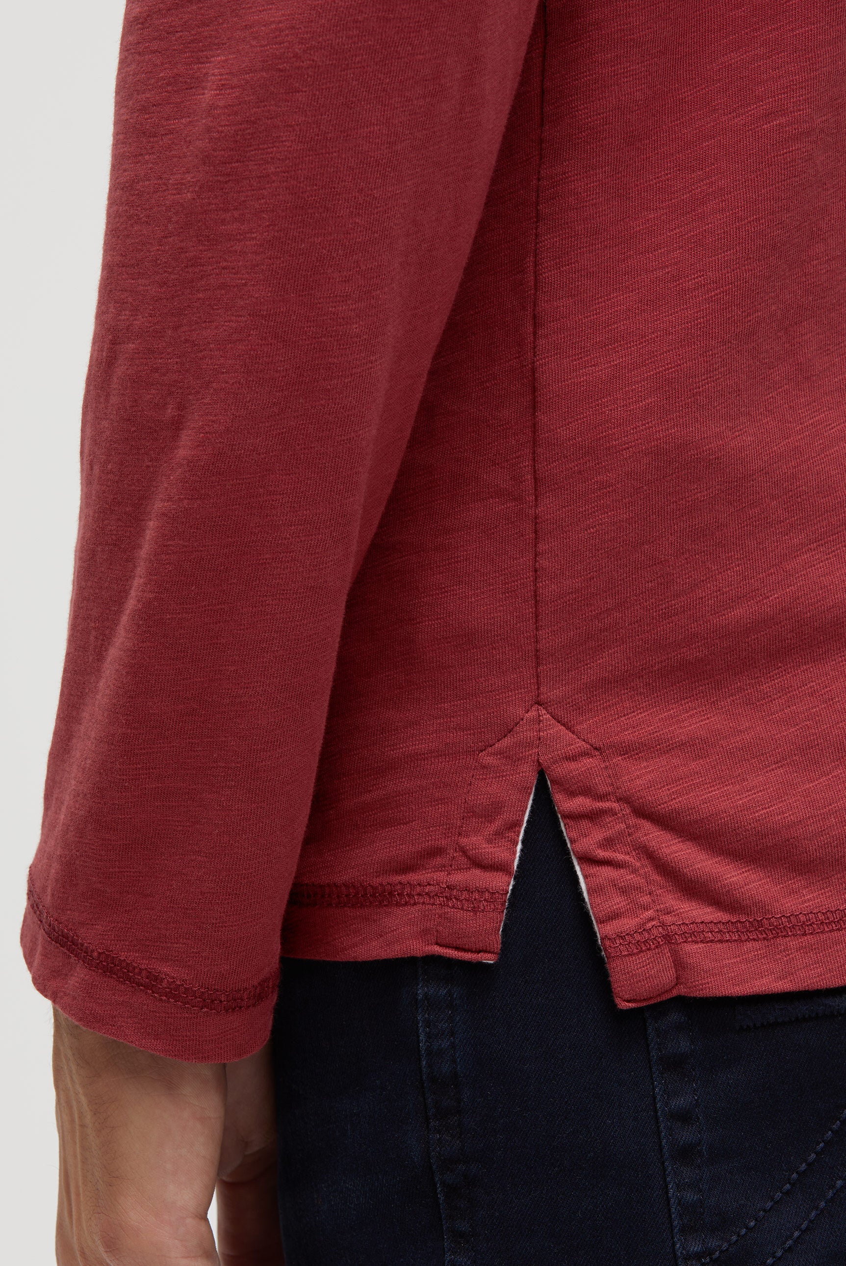 Polo z długim rękawem i fotonadrukiem - 7