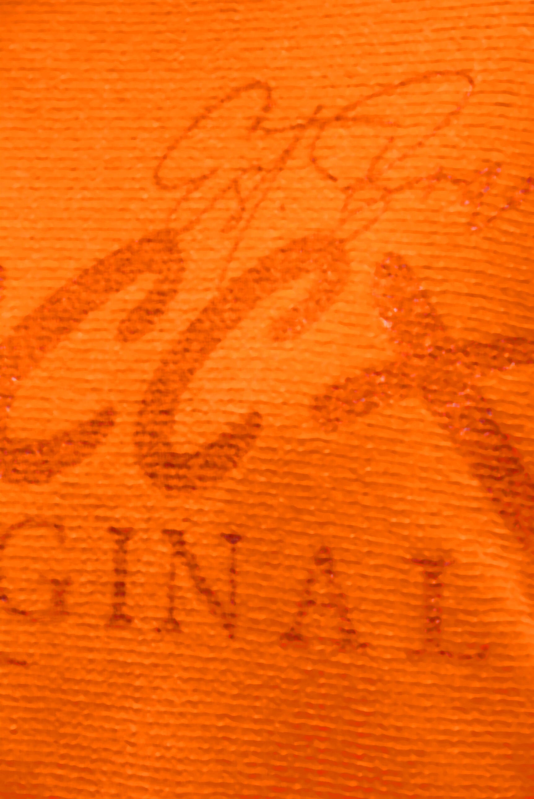 Pulower z chenille z nadrukiem glitter - 6