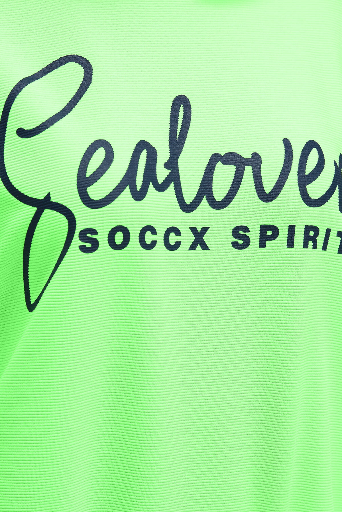 Sweatshirt mit verkürzten Ärmeln und Gummizugsaum lime punch - 6