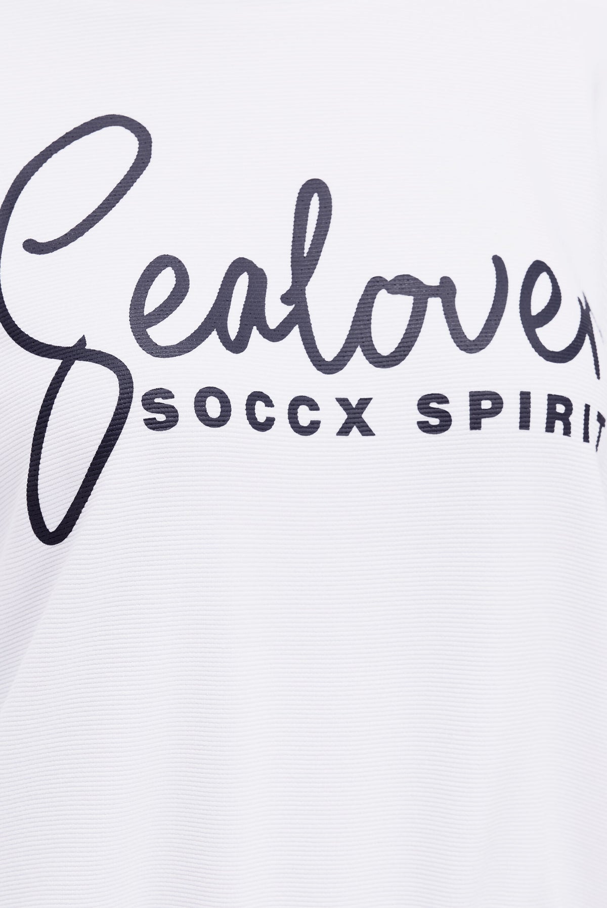 Sweatshirt mit verkürzten Ärmeln und Gummizugsaum opticwhite - 6