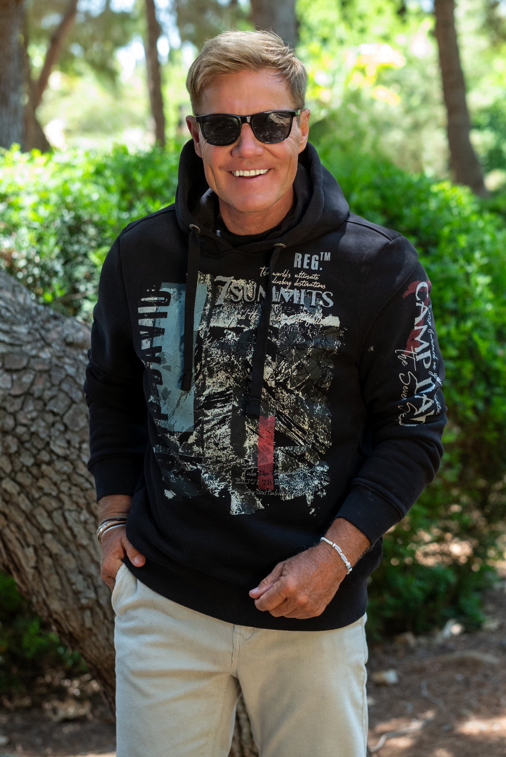 Hoodie z fotonadrukiem