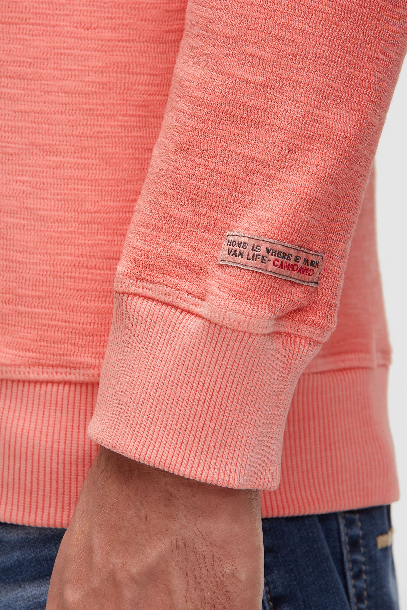 Bluza z dzianiny interlockowej typu slub - 6