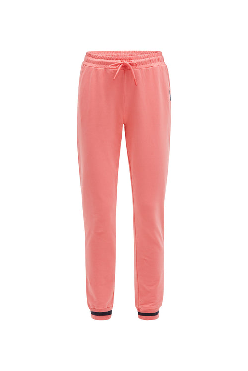 Jogginghose mit Bündchen-Details apricot sunset