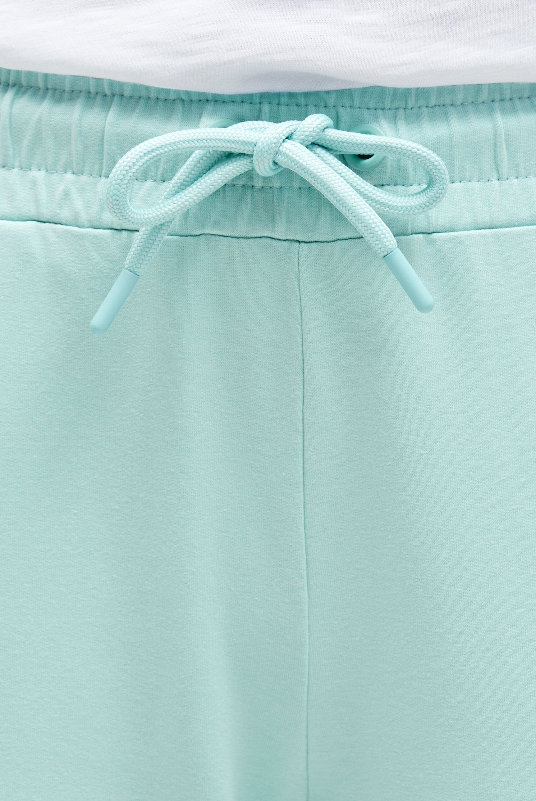 Spodnie dresowe ze ściągaczami - 4