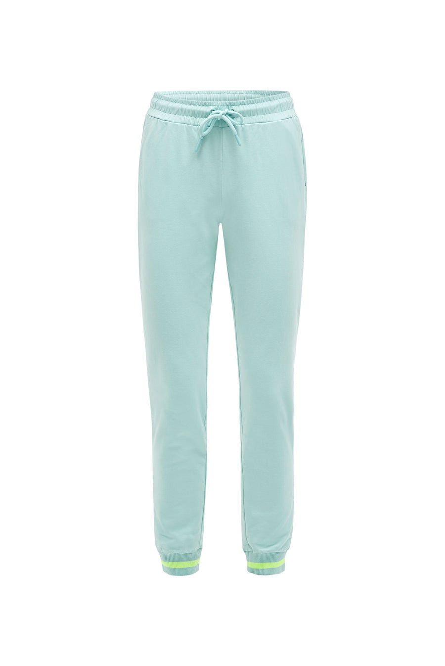 Jogginghose mit Bündchen-Details misty mint
