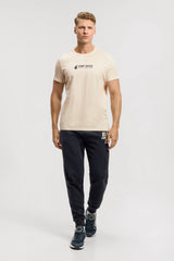 Spodnie dresowe z wypukłym nadrukiem