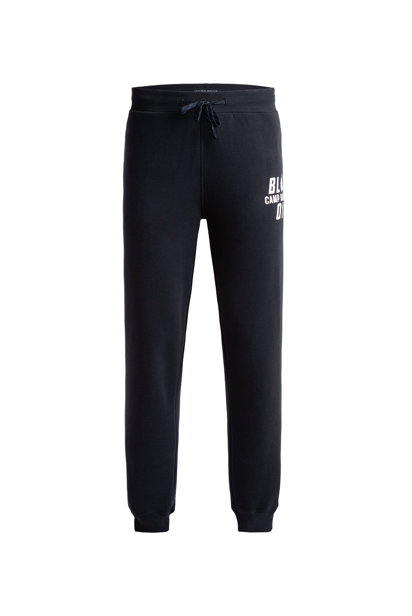 Spodnie dresowe z wypukłym nadrukiem