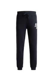 Spodnie dresowe z wypukłym nadrukiem