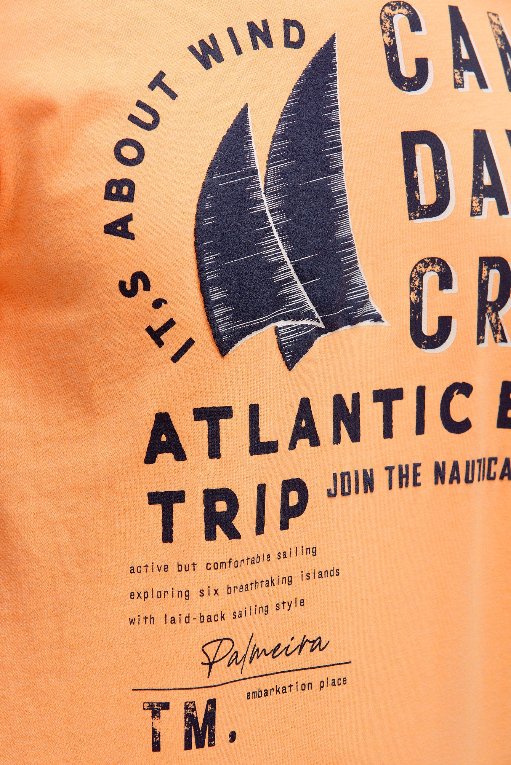 T-shirt z nadrukowanymi etykietami - 6