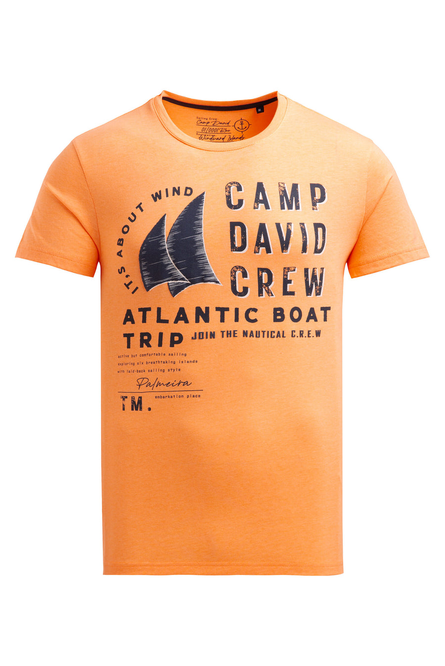 T-shirt z nadrukowanymi etykietami