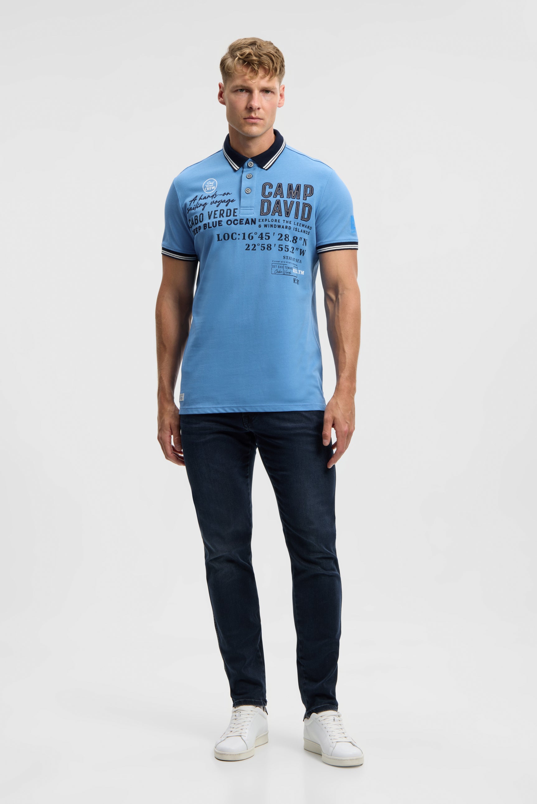 Koszulka polo z piki z aplikacjami - 3