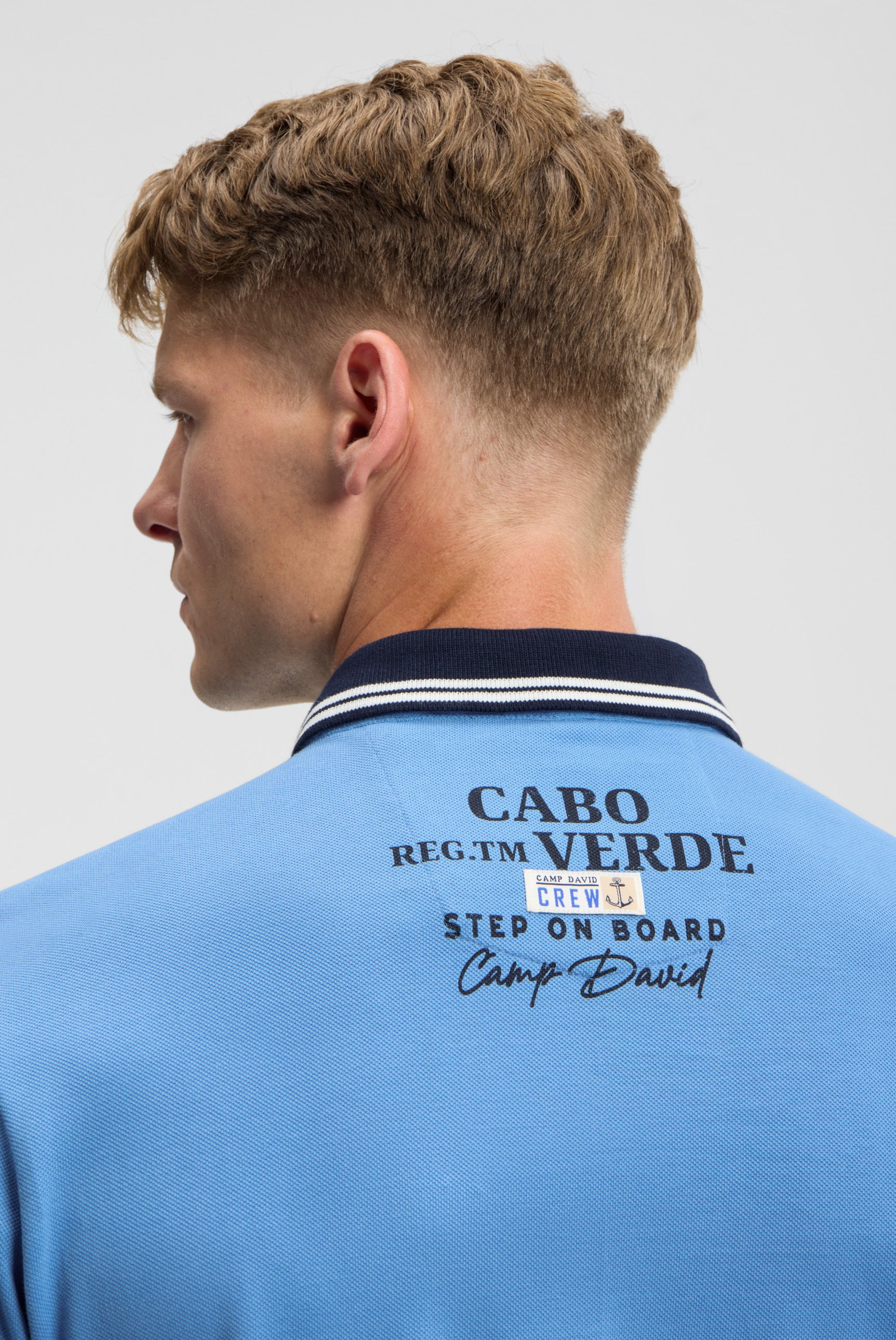 Koszulka polo z piki z aplikacjami - 7