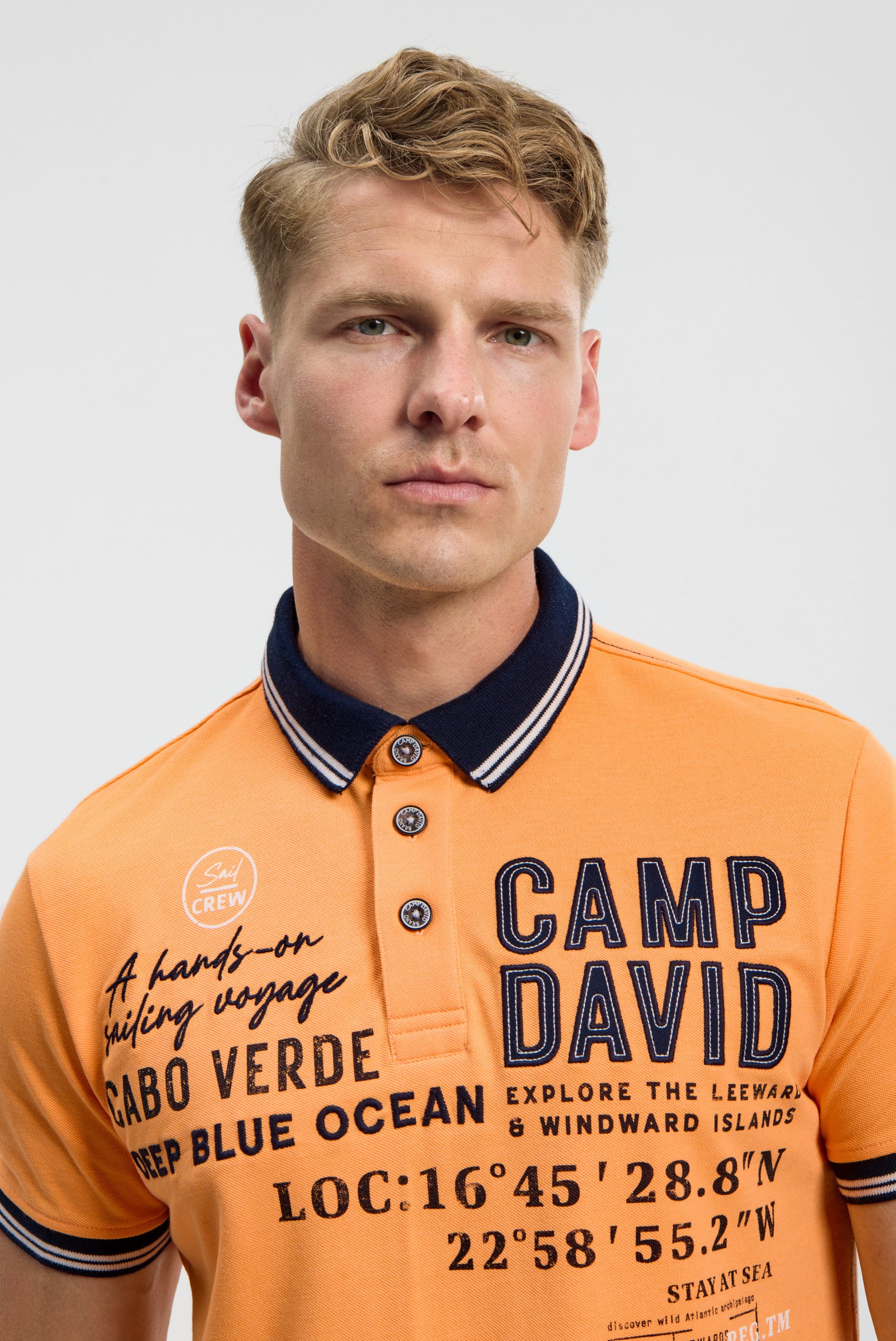 Koszulka polo z piki z aplikacjami - 4