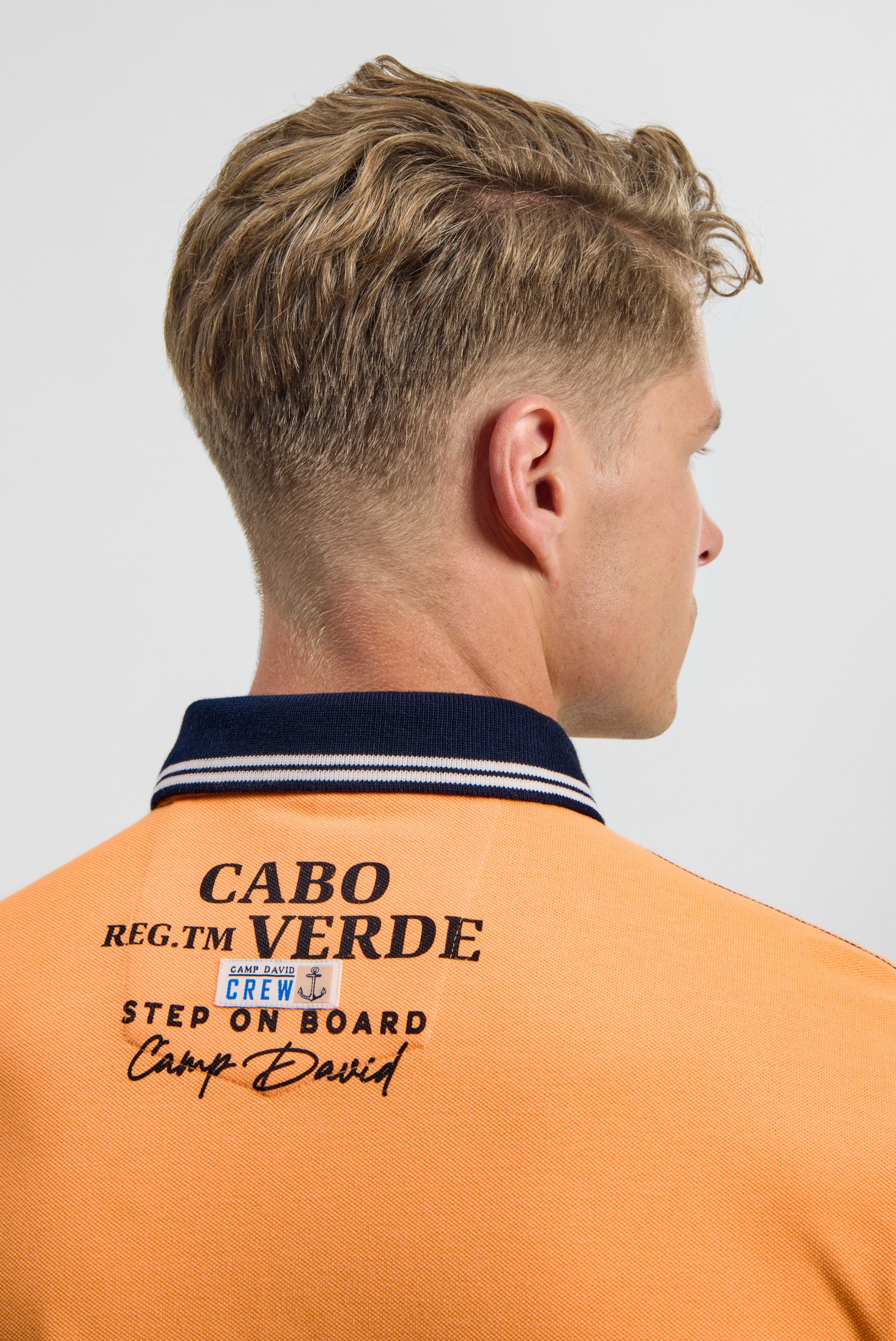 Koszulka polo z piki z aplikacjami - 6