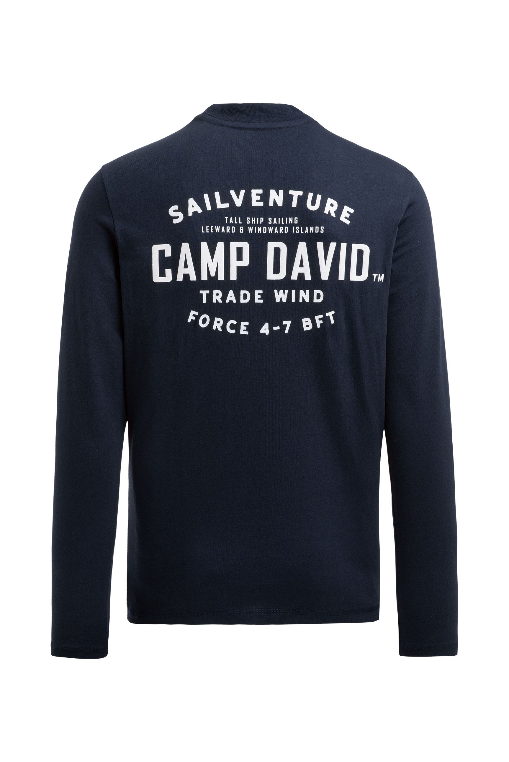 Koszulka z długim rękawem i grafiką z tyłu - 8