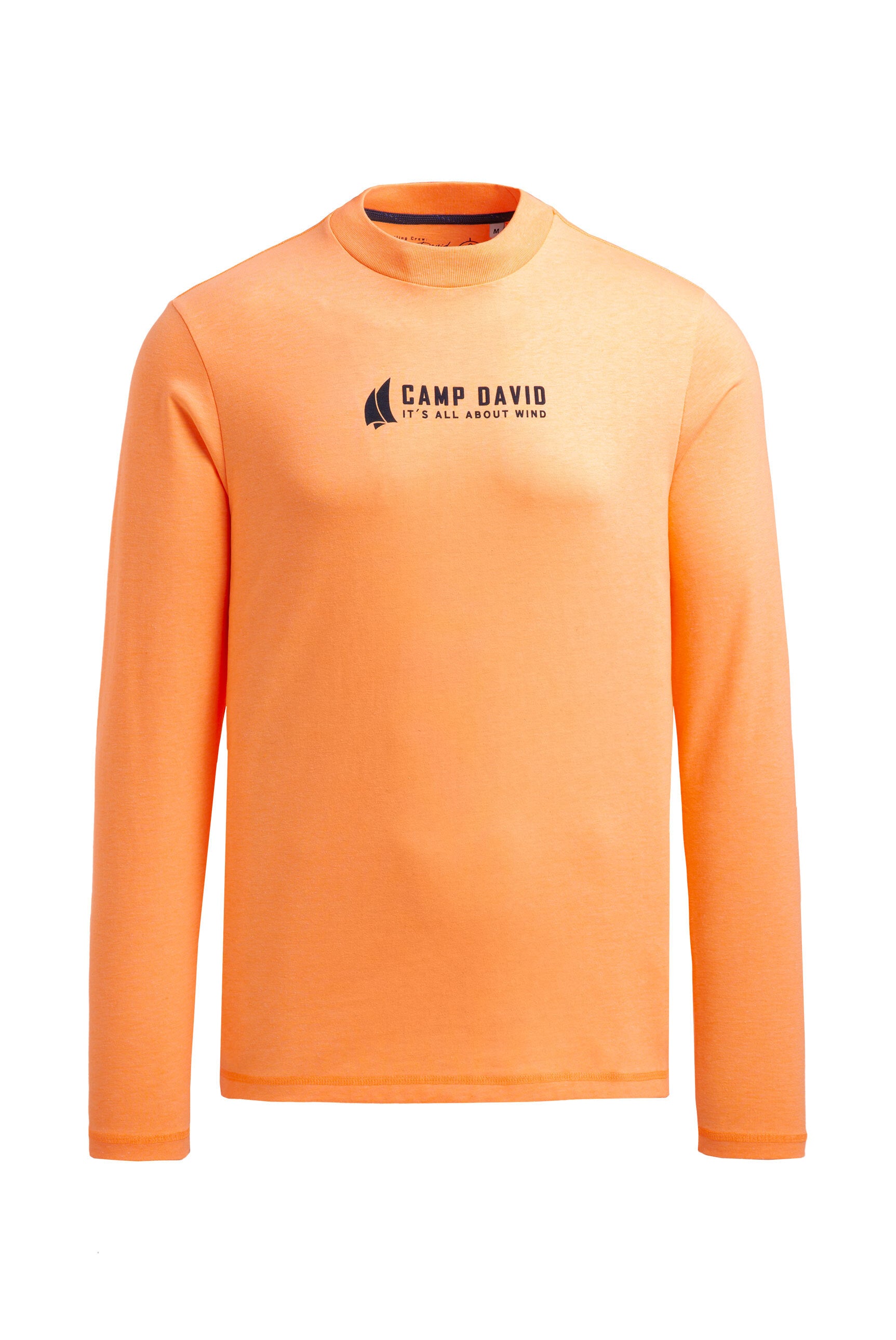 Koszulka z długim rękawem i grafiką z tyłu