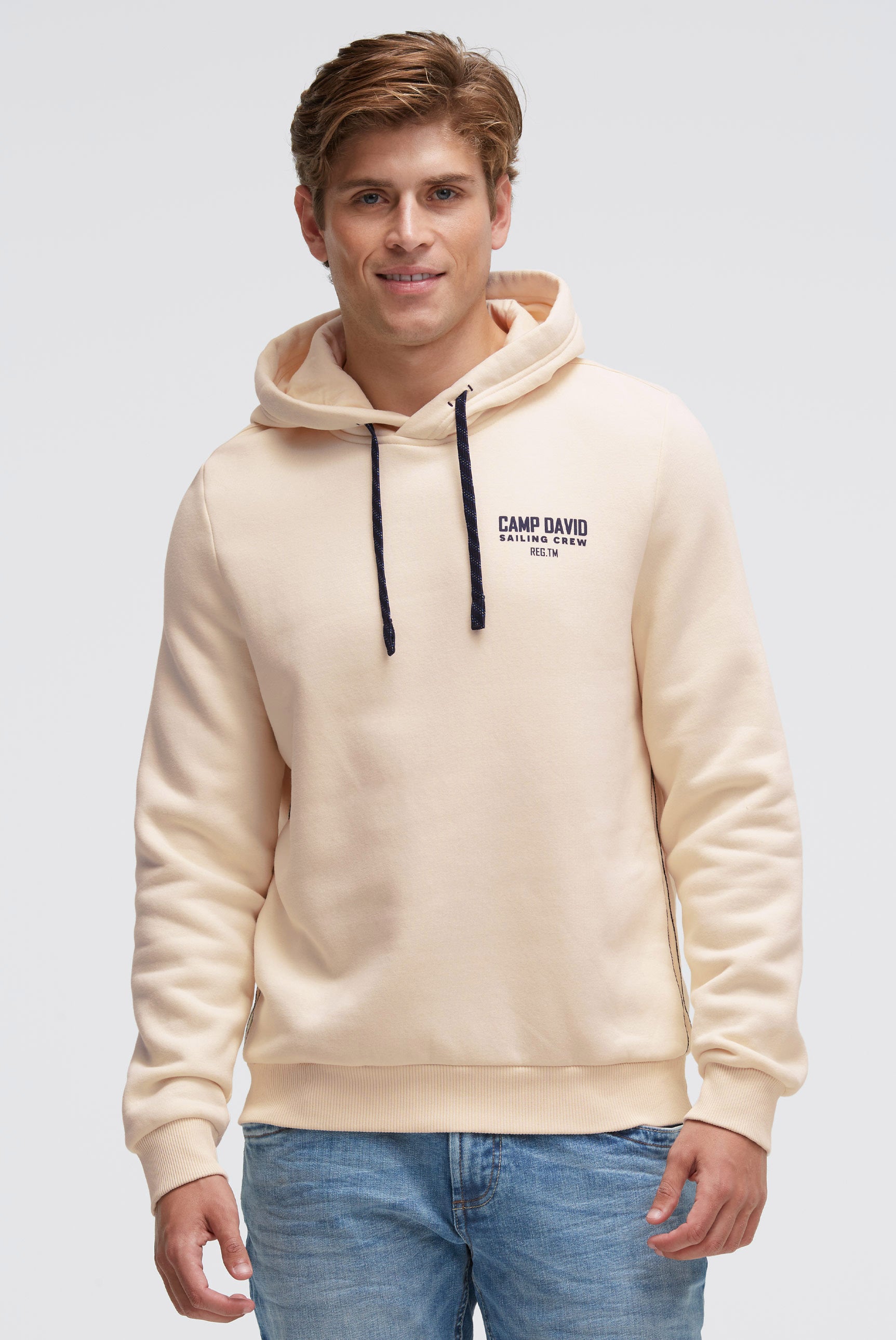 Bluza z kapturem i grafiką z tyłu