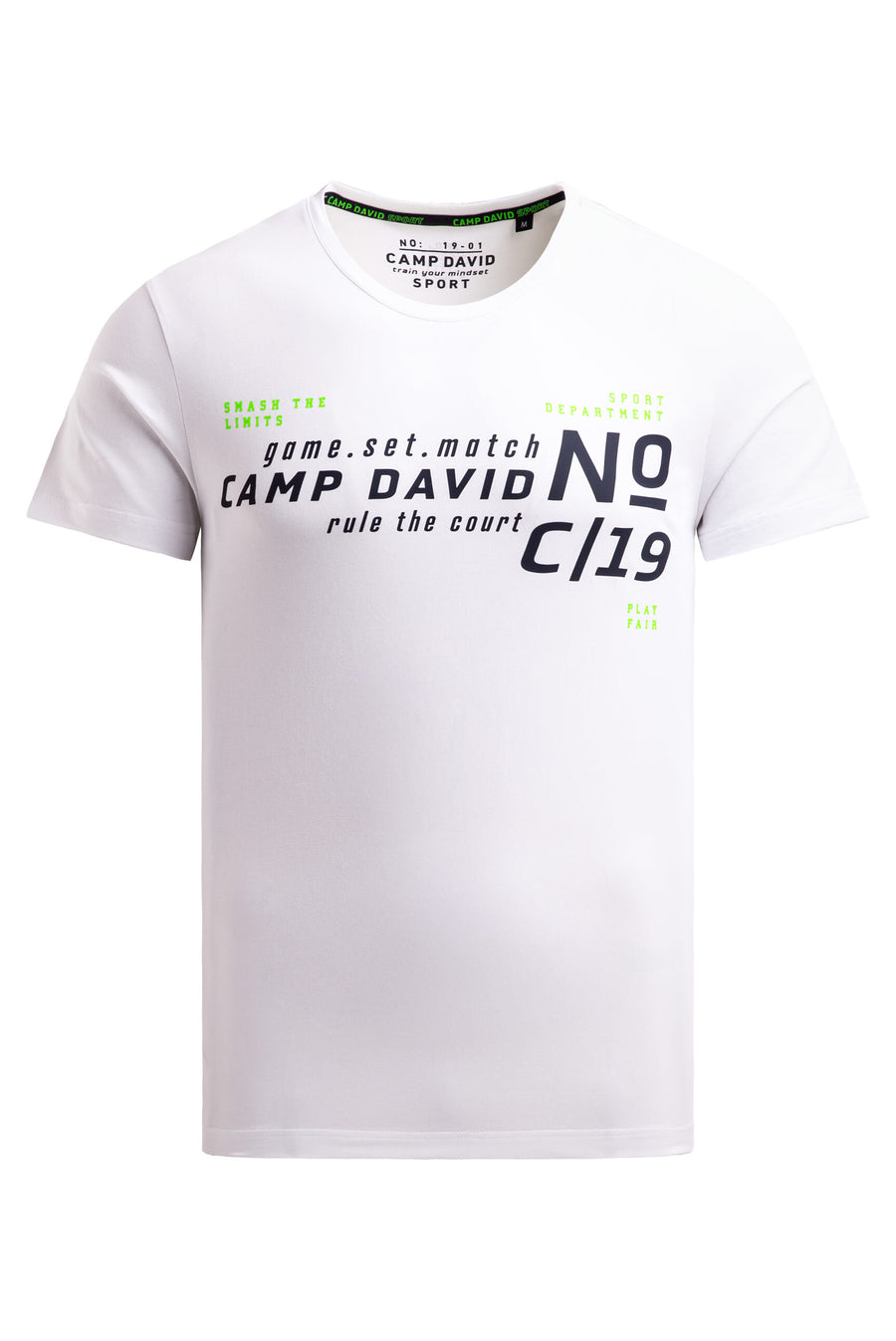 T-shirt z grafiką z logo