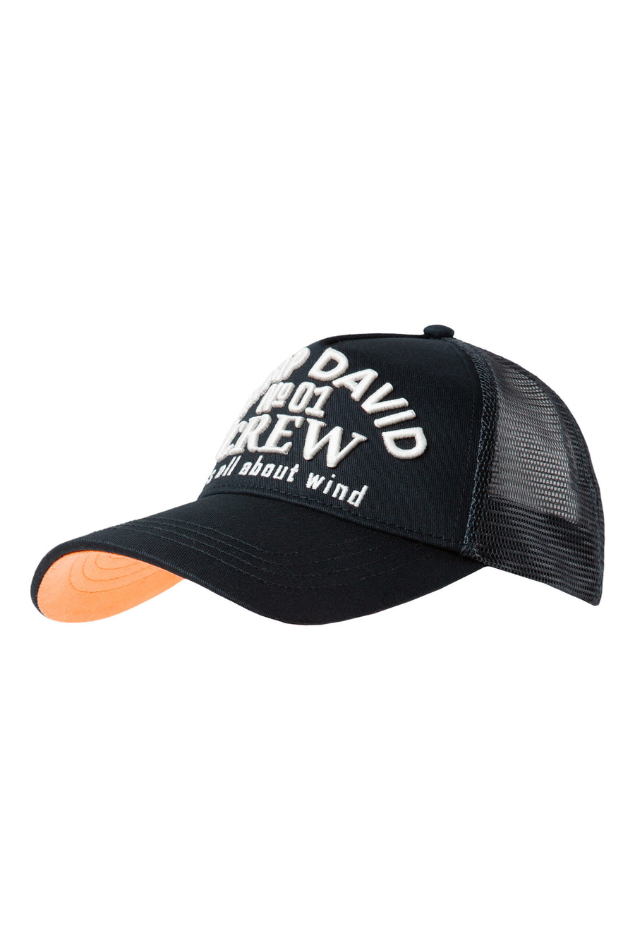 Czapka typu trucker z haftowanym logo 3D