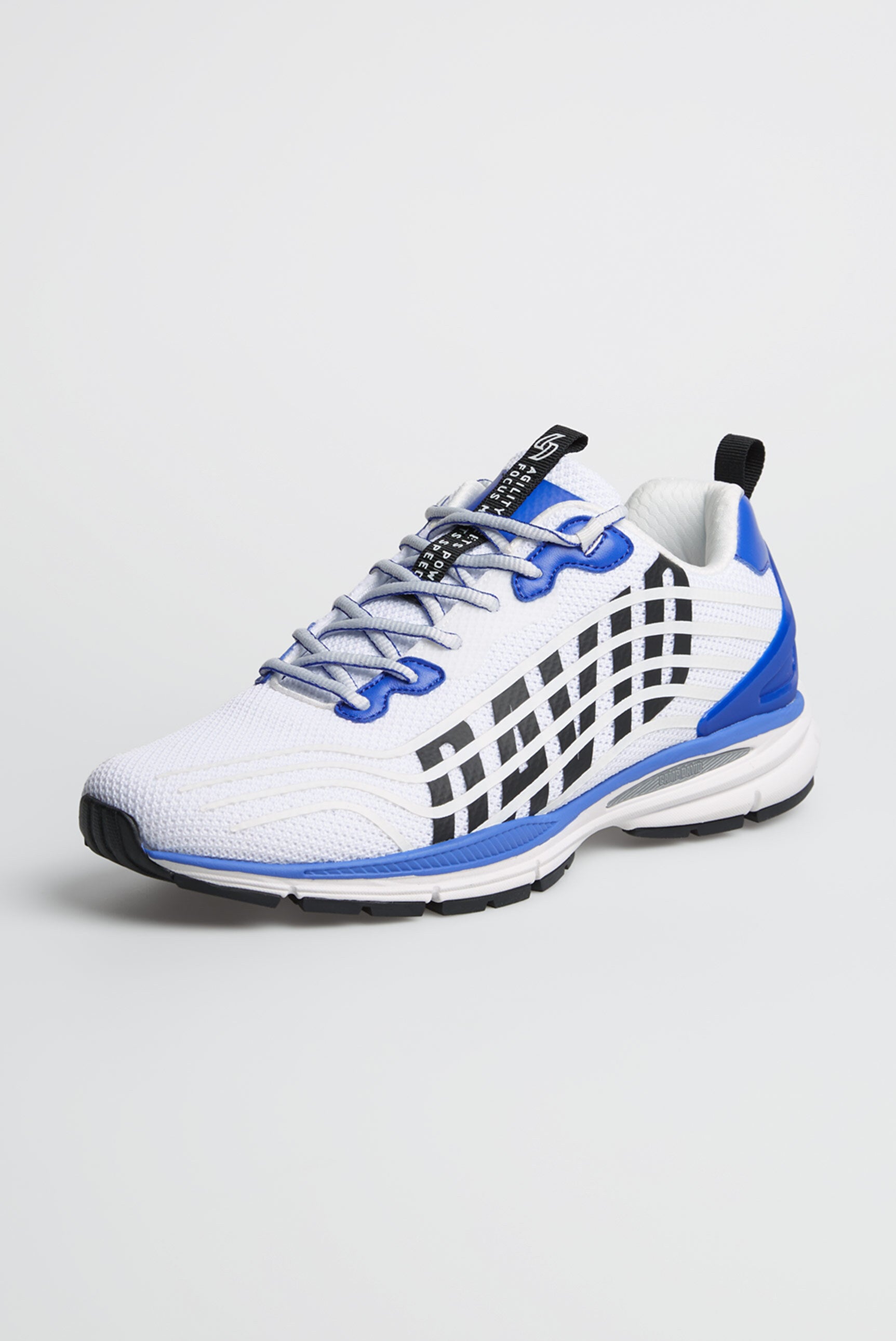 Leichter Sneaker im Knit-Design mit Rubber Artwork - 5
