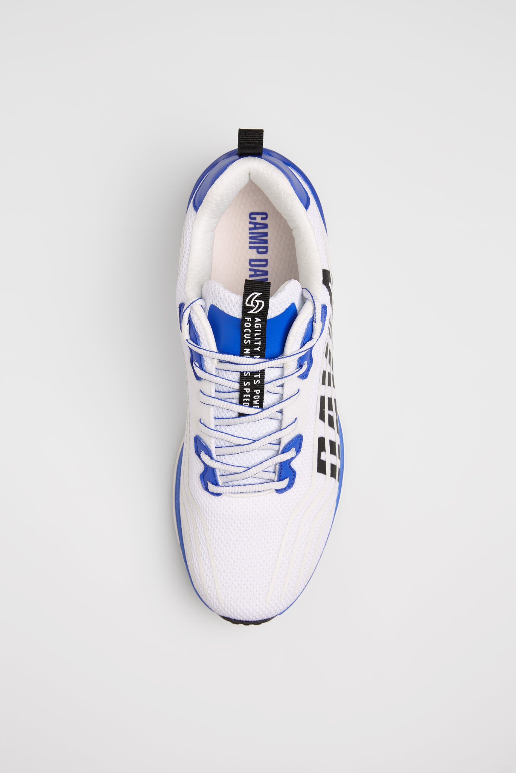 Leichter Sneaker im Knit-Design mit Rubber Artwork - 6