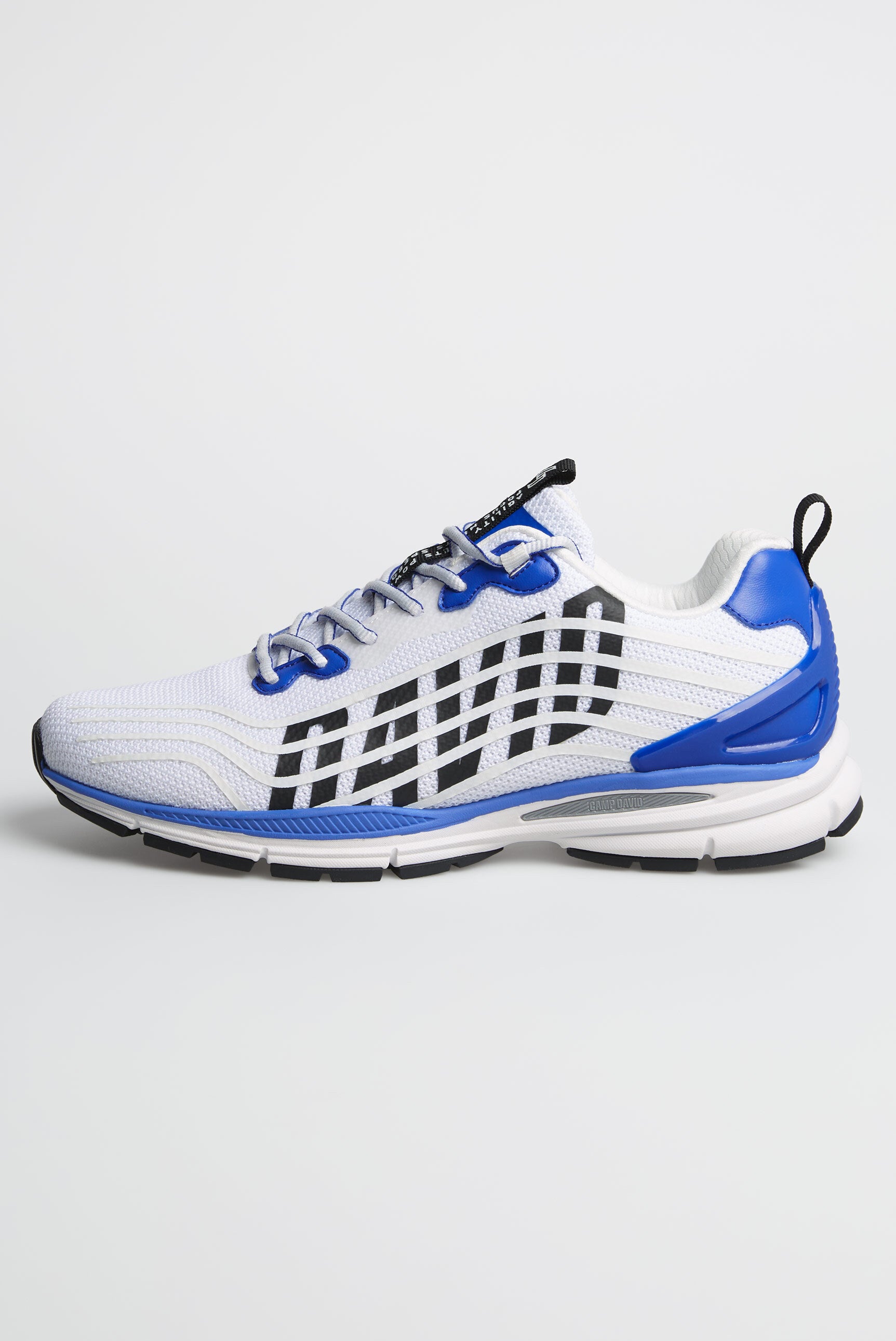 Leichter Sneaker im Knit-Design mit Rubber Artwork - 7
