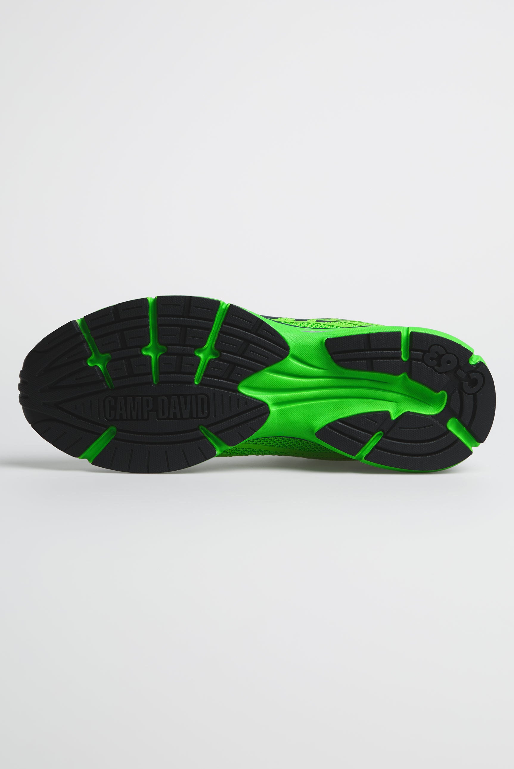 Leichter Sneaker im Knit-Design mit Rubber Artwork - 8
