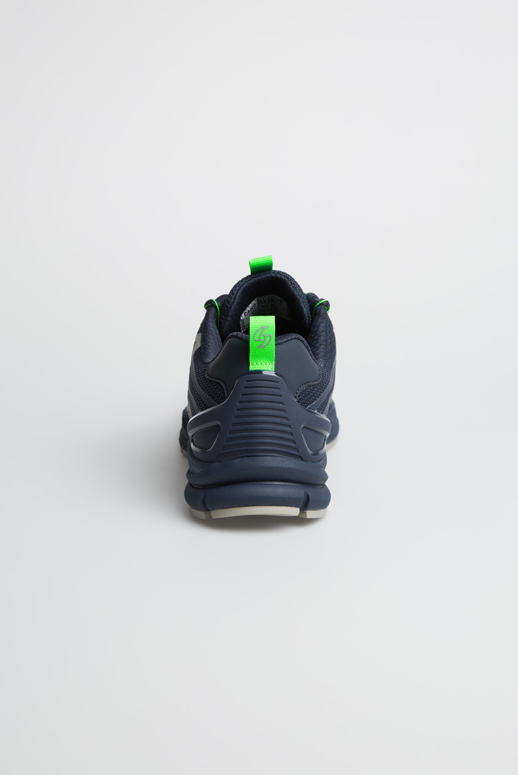 Leichter Sneaker im Knit-Design mit Rubber Artwork - 4