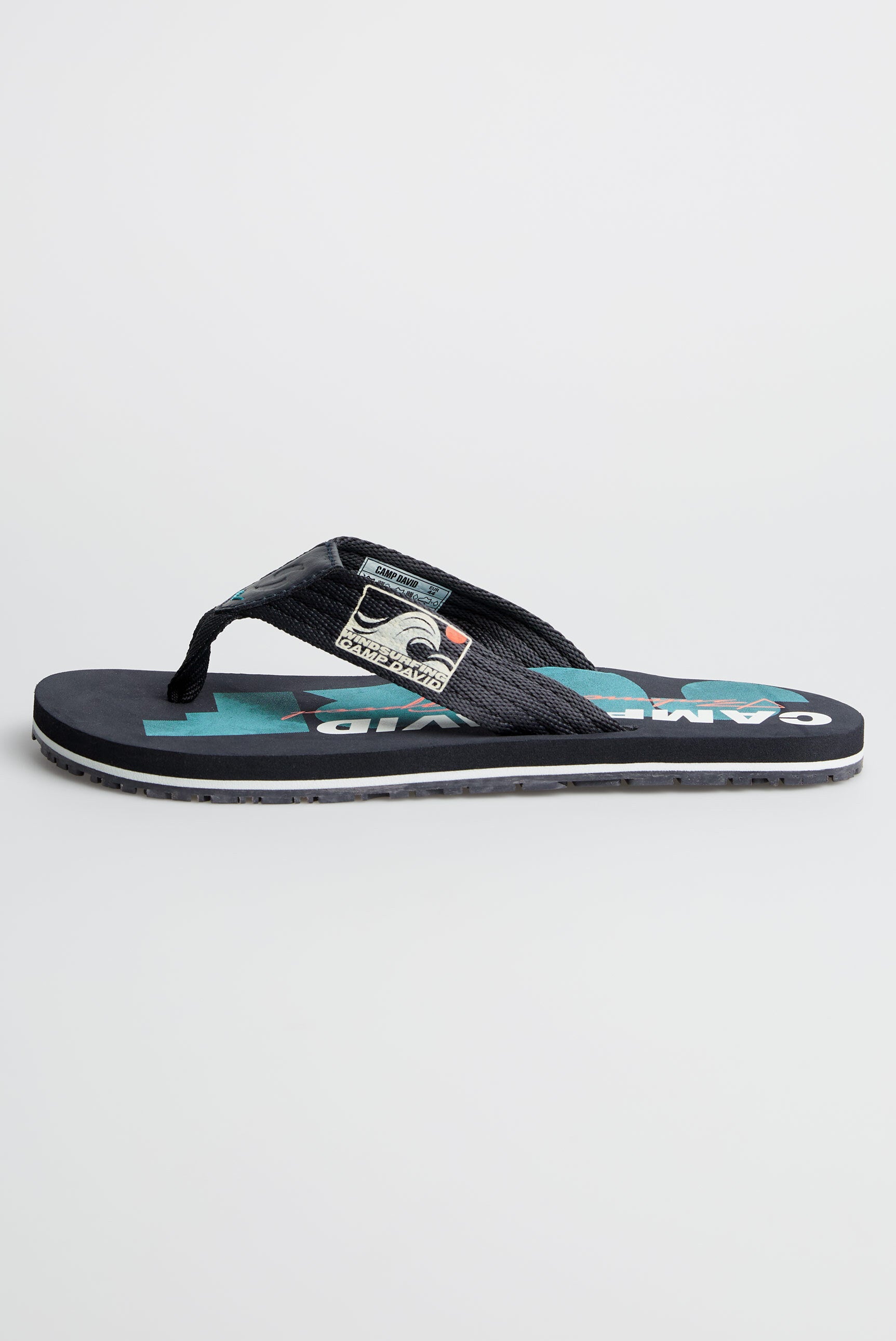 Japonki z nadrukiem Surf - 7