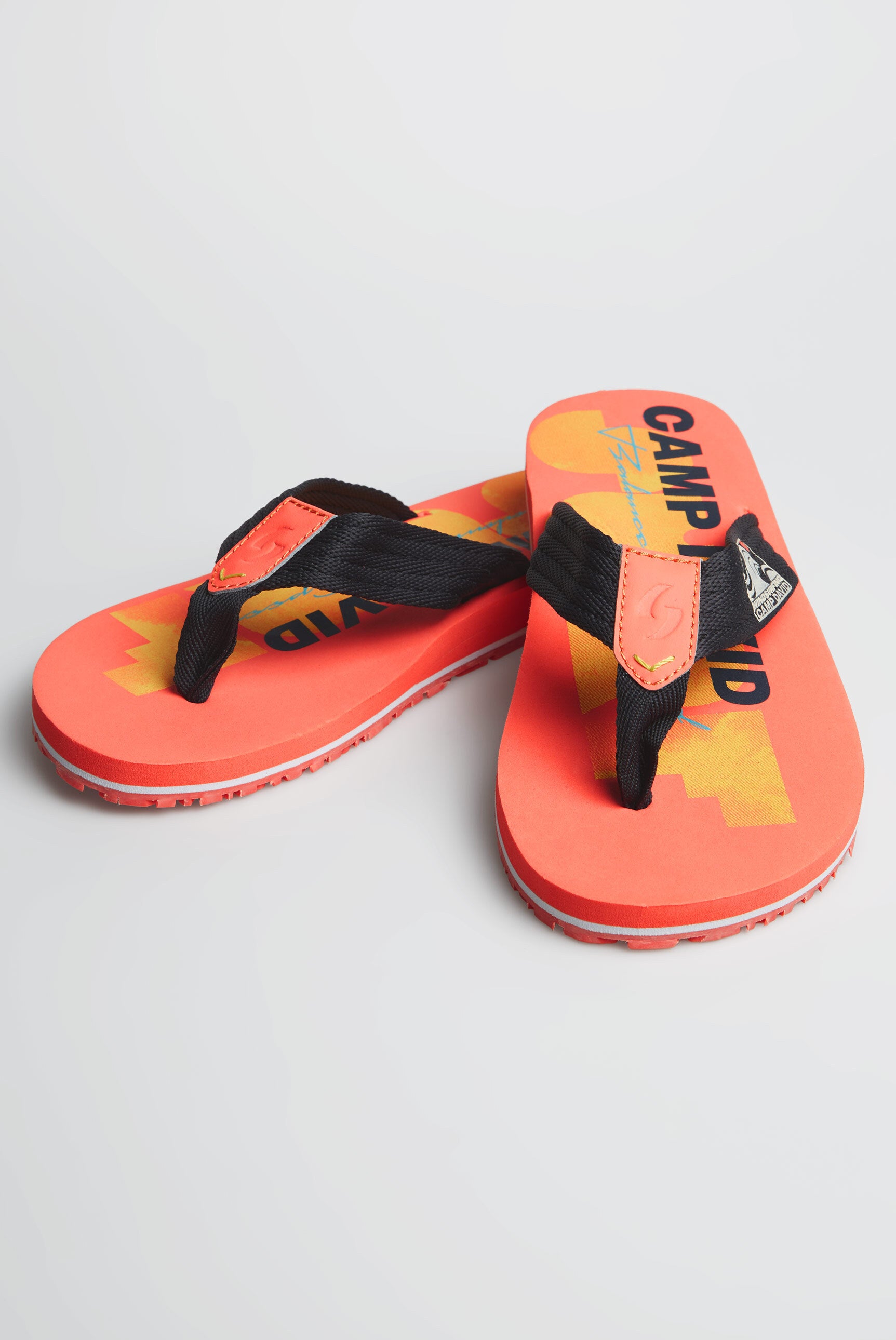 Japonki z nadrukiem Surf