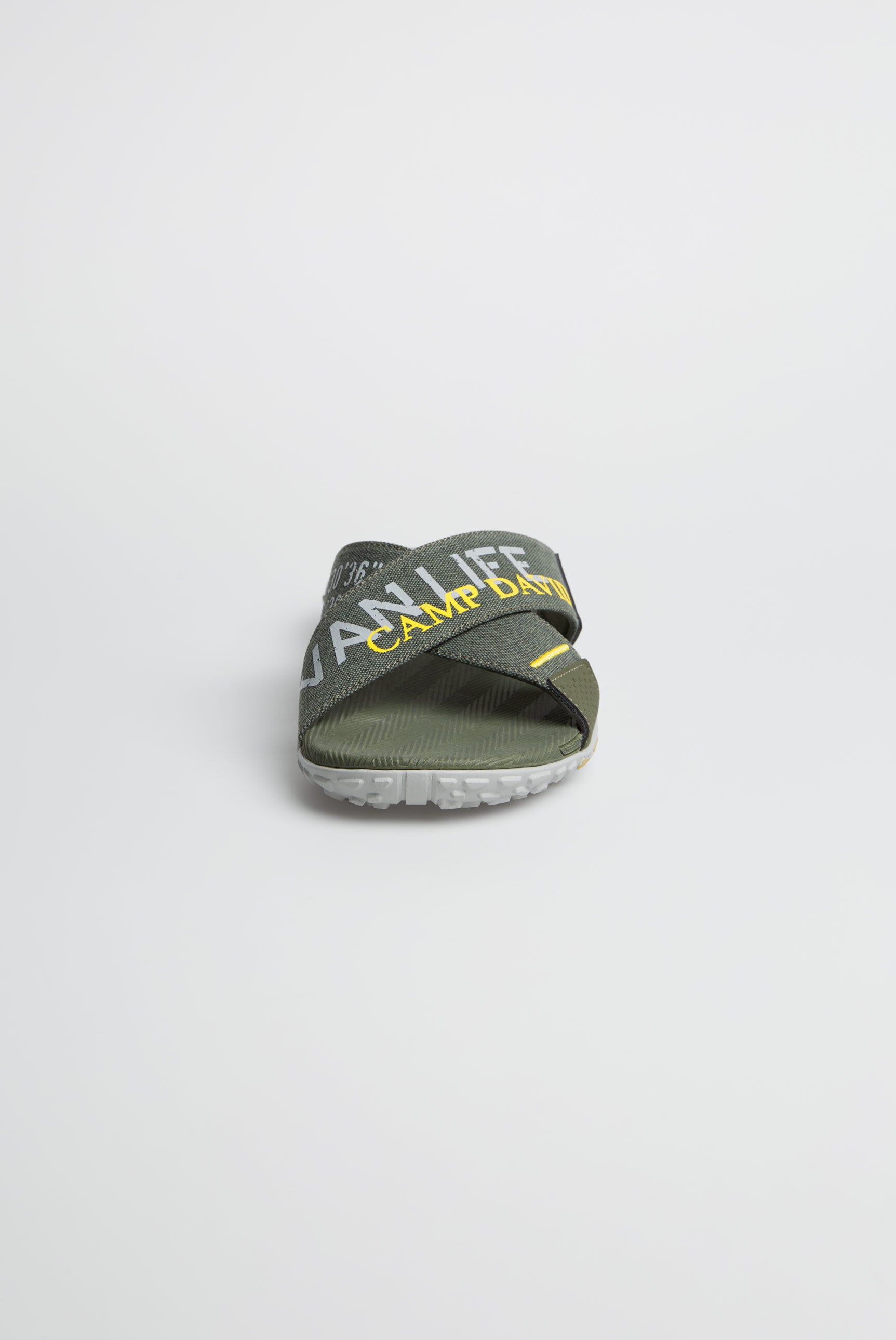 Beach Slipper mit Label Prints - 3