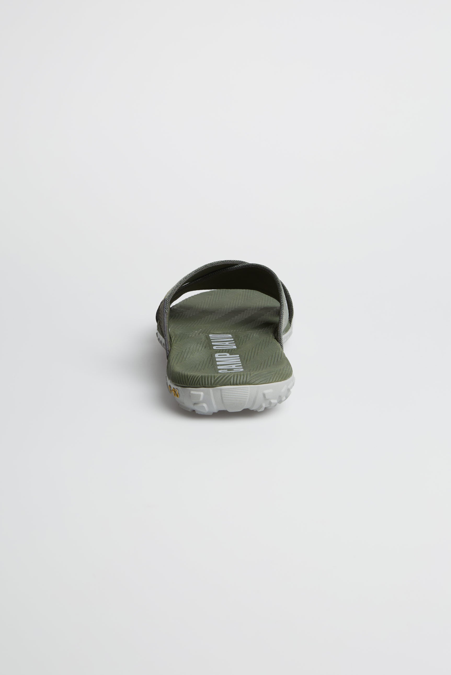 Beach Slipper mit Label Prints
