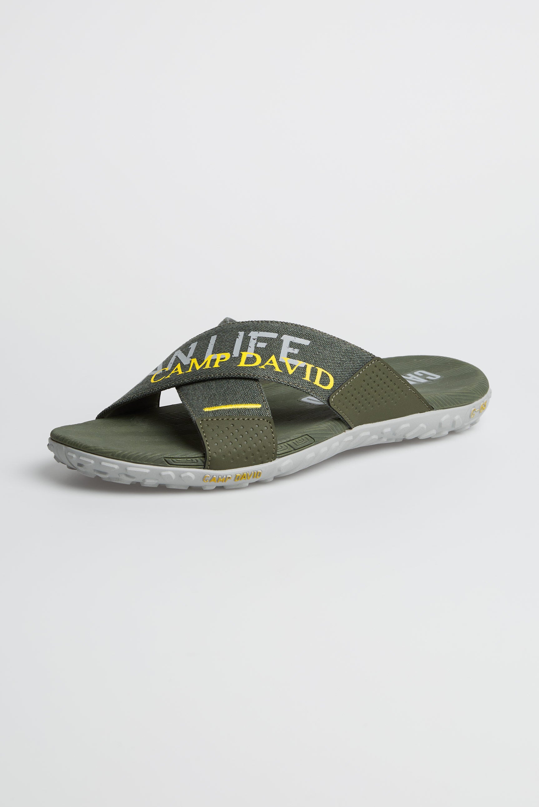 Beach Slipper mit Label Prints - 5