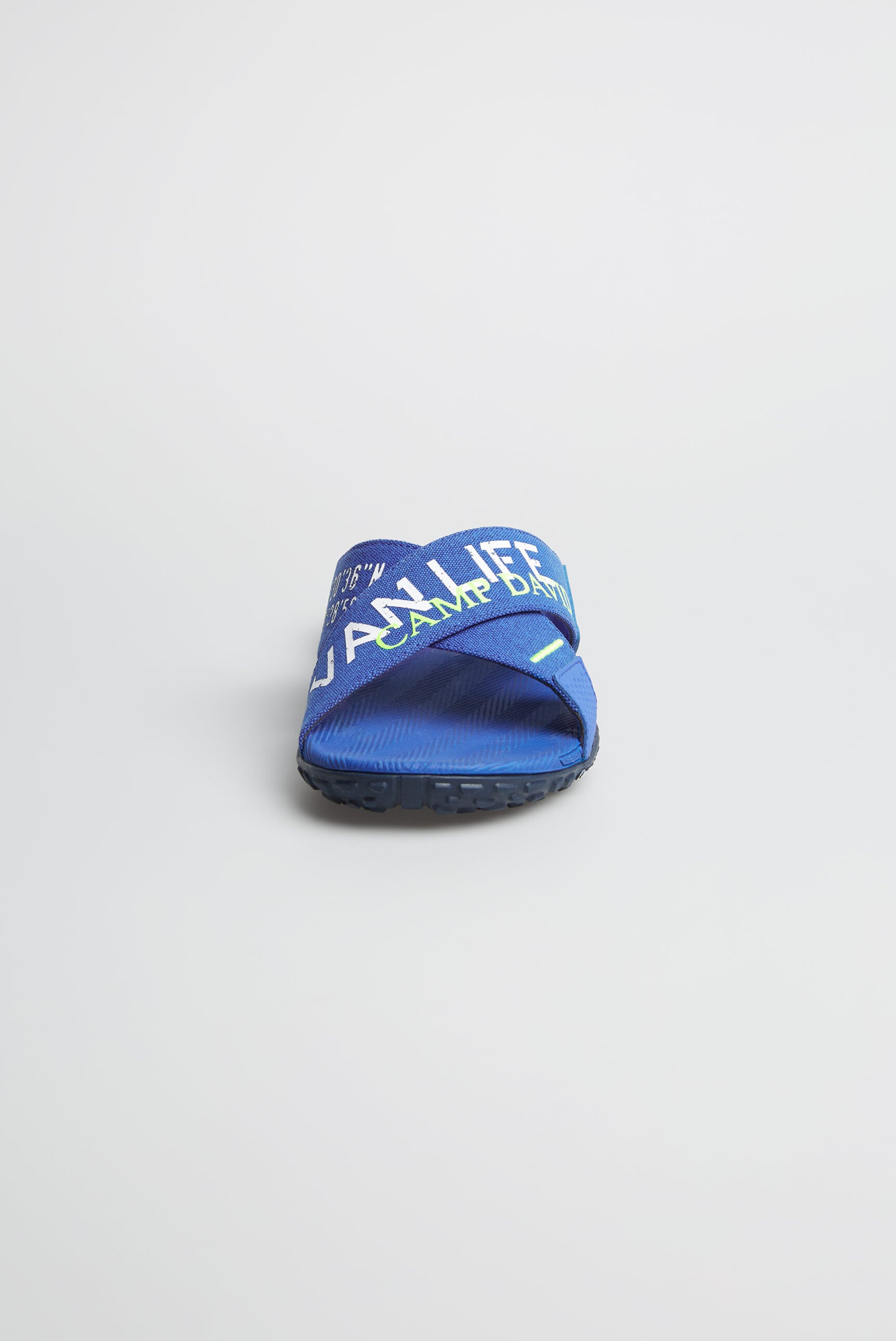 Beach Slipper mit Label Prints - 3