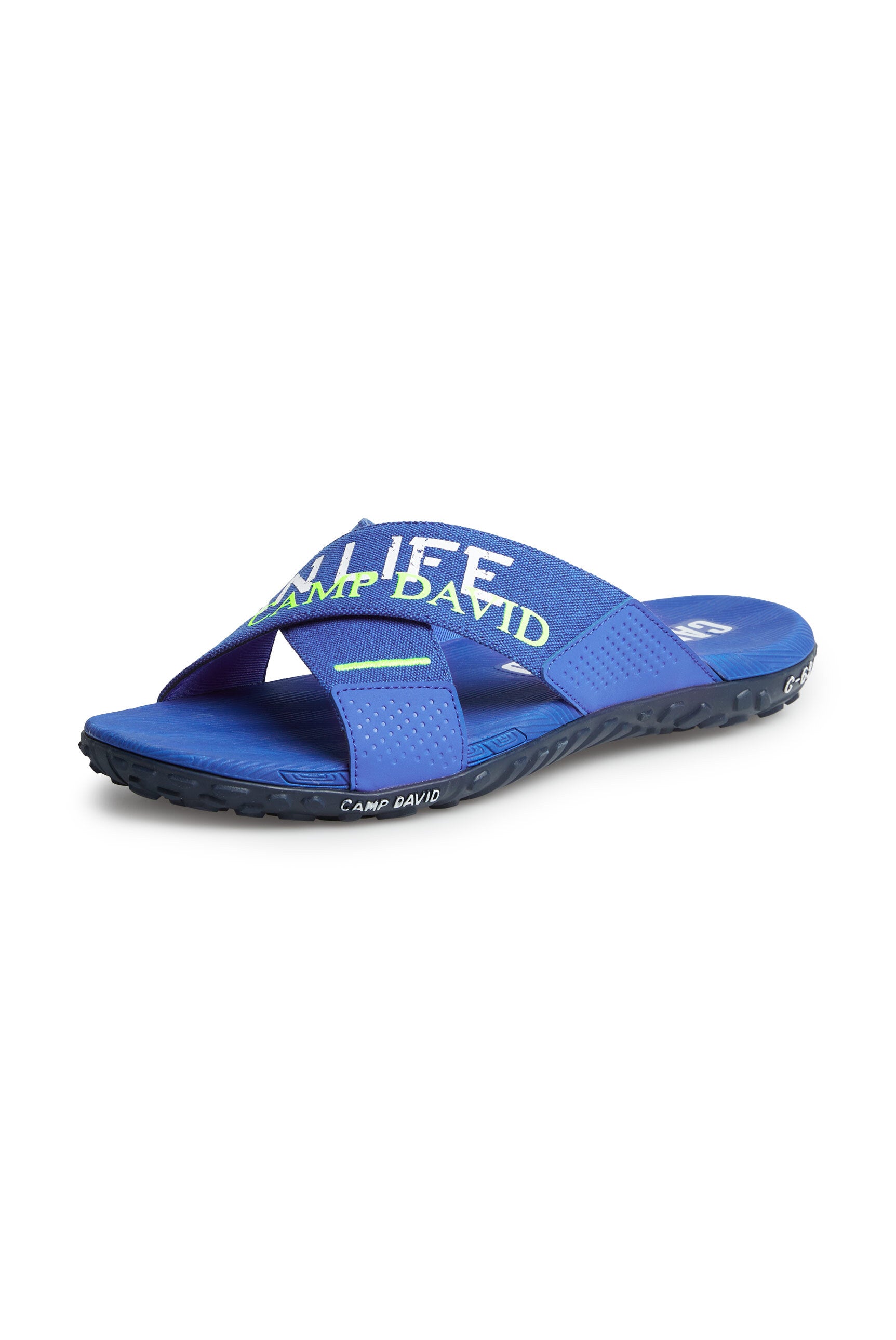Beach Slipper mit Label Prints - 1