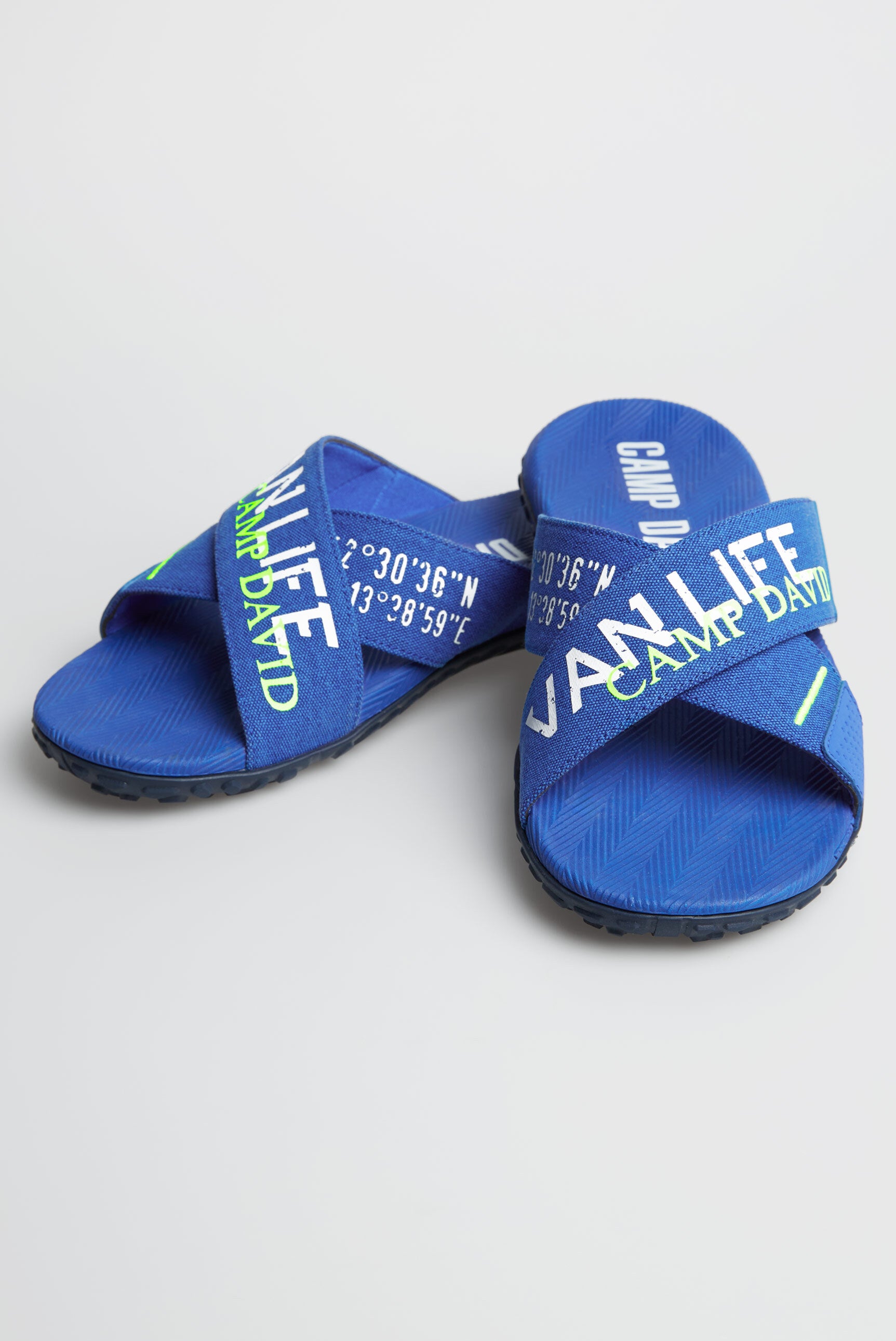 Beach Slipper mit Label Prints - 2